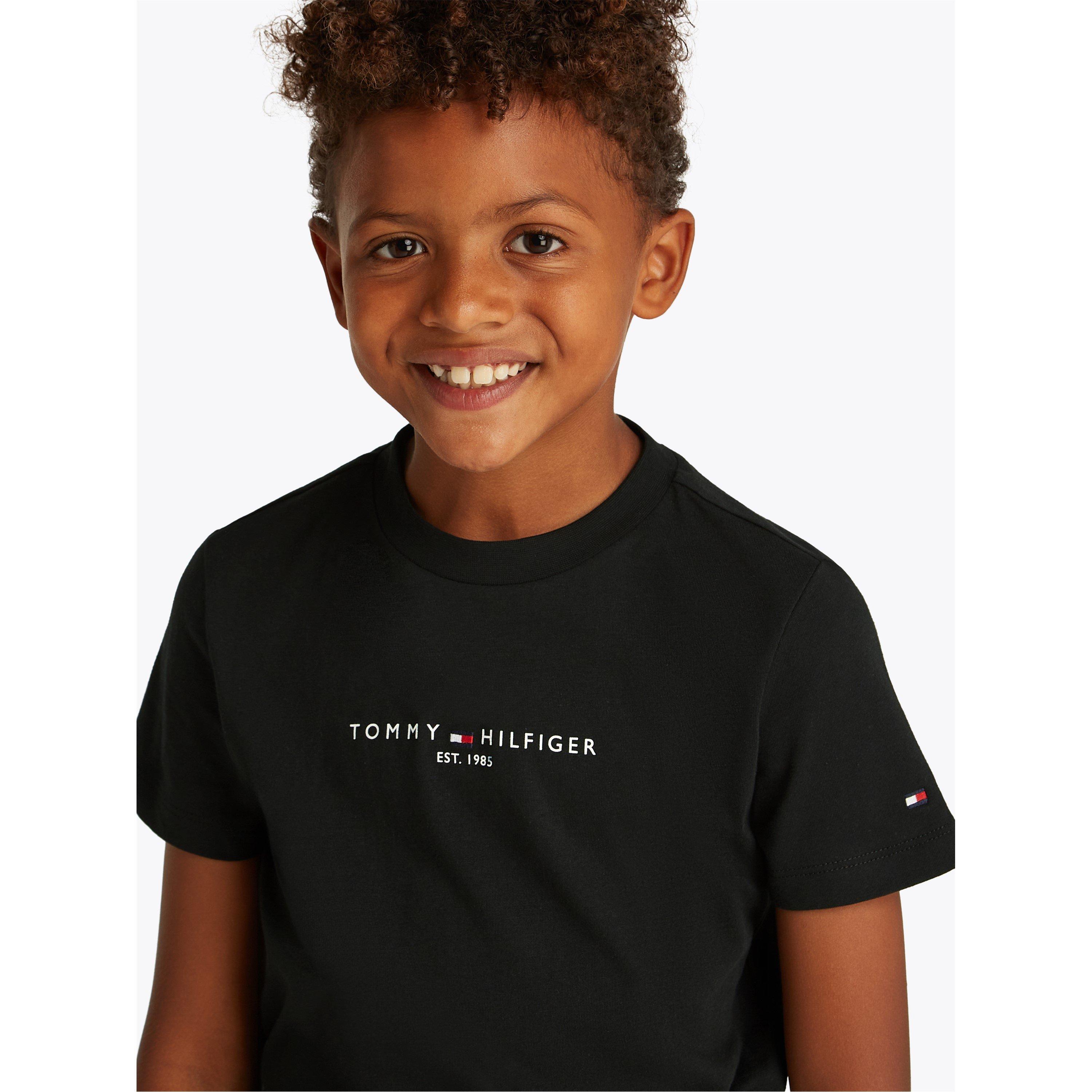 Tommy Hilfiger Boys Kids' Essential Coordinated Set - Black Bds - 14Y
