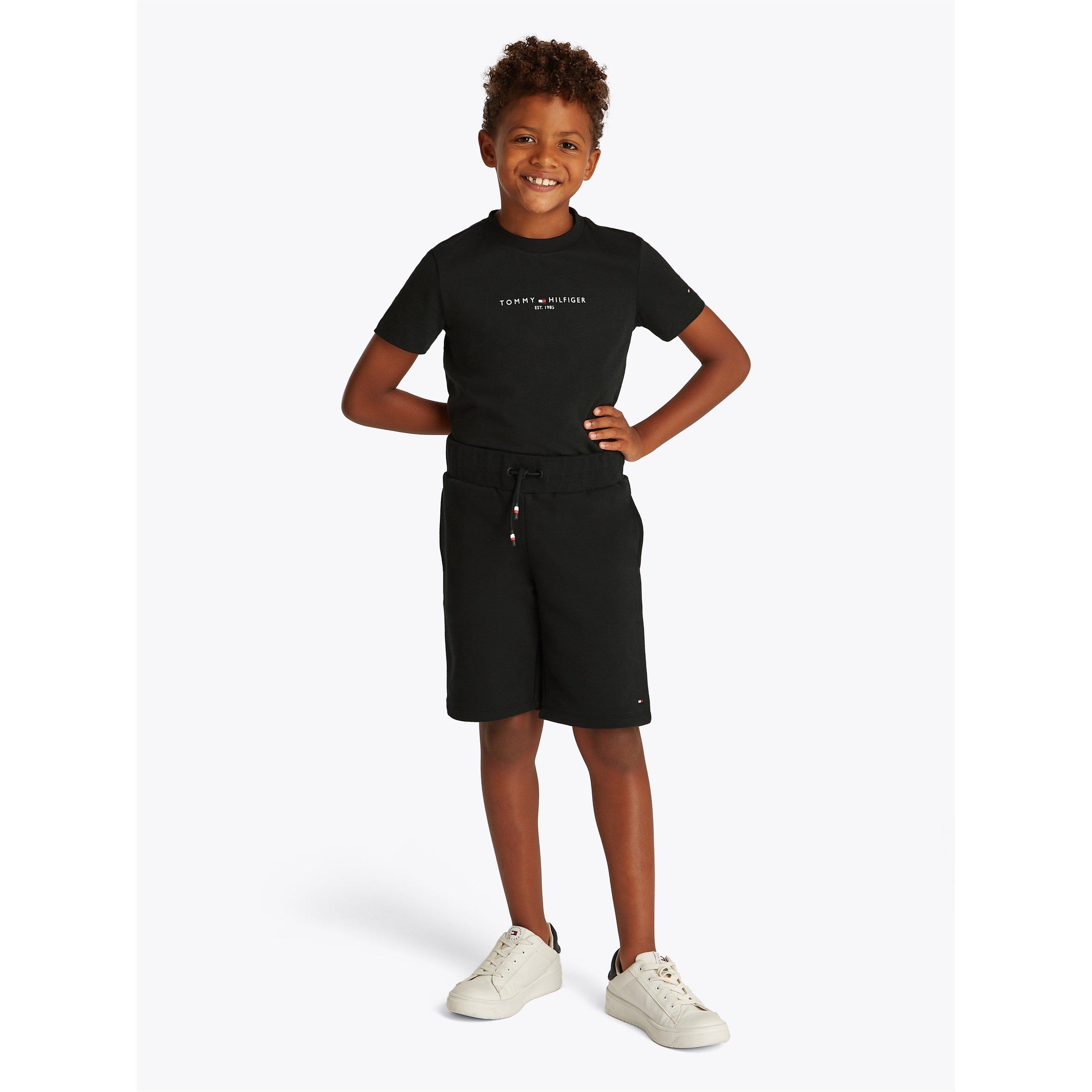 Black BDS - Tommy Hilfiger - Kids' Essential Clothing Set - 2