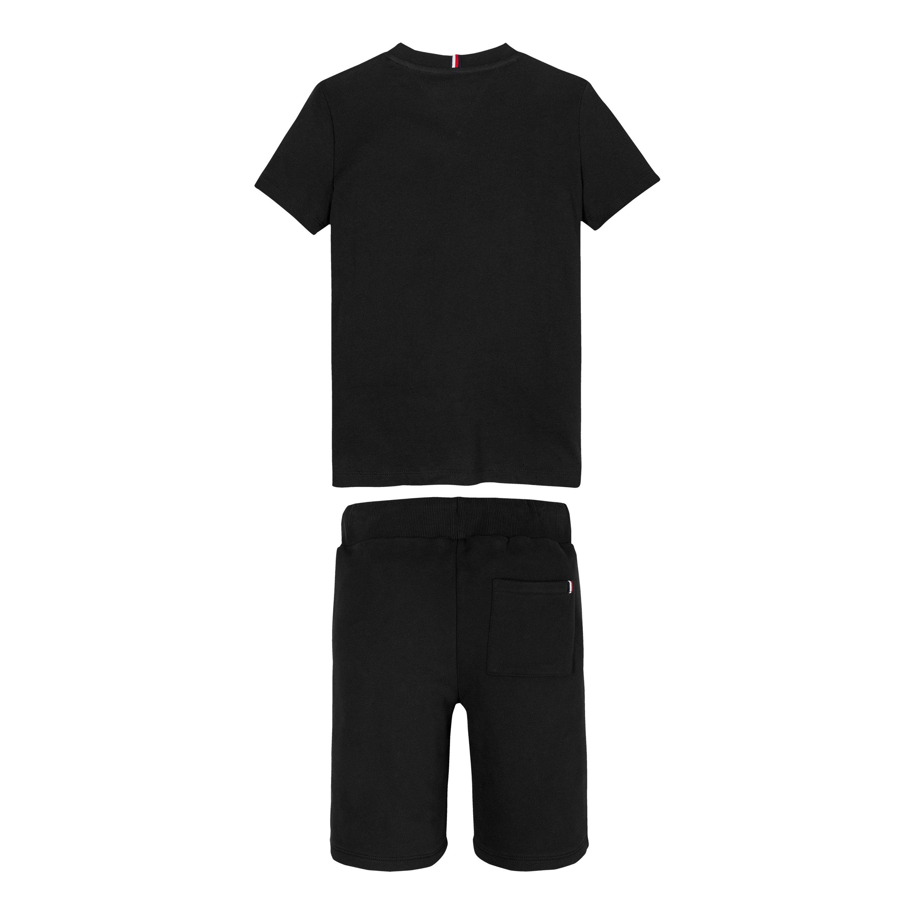 Black BDS - Tommy Hilfiger - Kids' Essential Clothing Set - 5