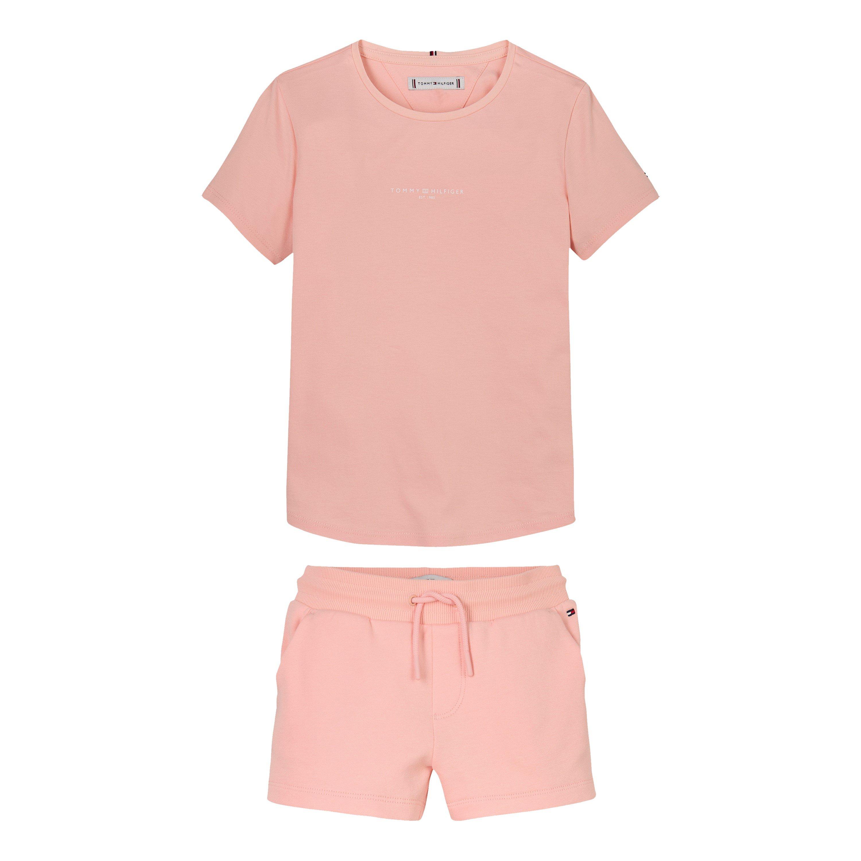 Coral Ice TKZ - Tommy Hilfiger - Kids' T-Shirt and Shorts Set - 1