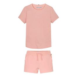 Tommy Hilfiger MINI CORP SET TEE + SHORT