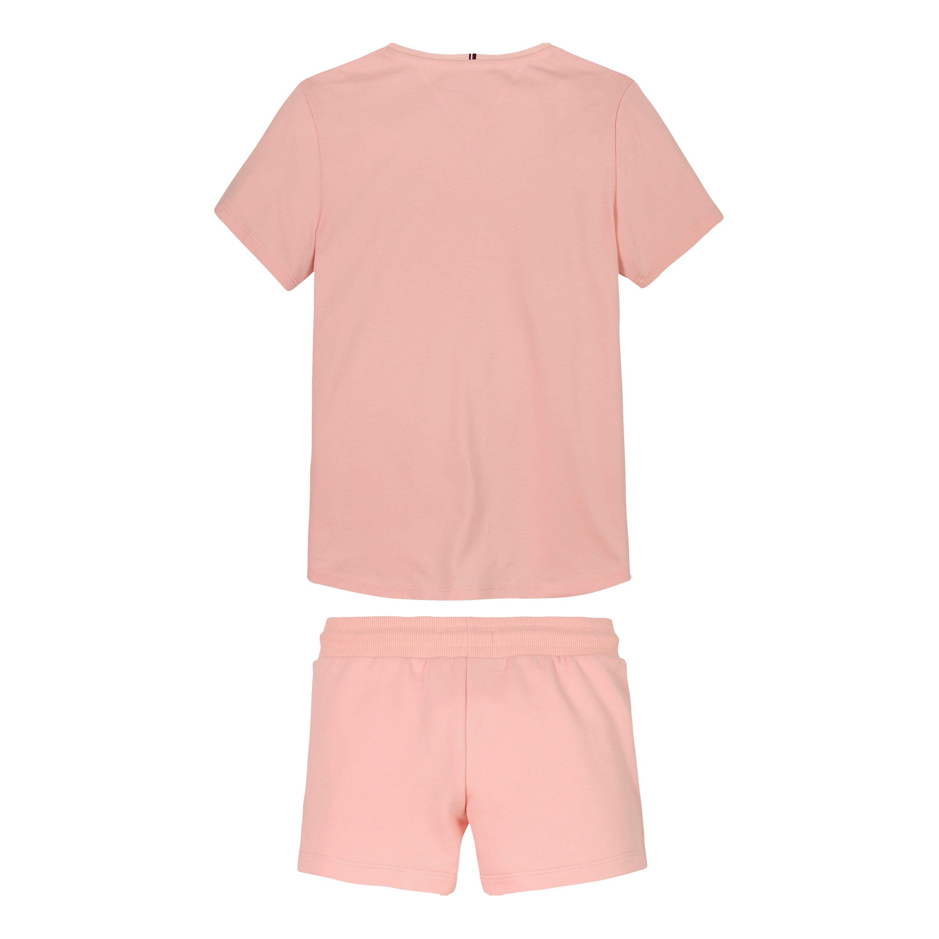 Coral Ice TKZ - Tommy Hilfiger - Kids' T-Shirt and Shorts Set - 2