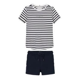 Tommy Hilfiger MINI CORP SET TEE + SHORT