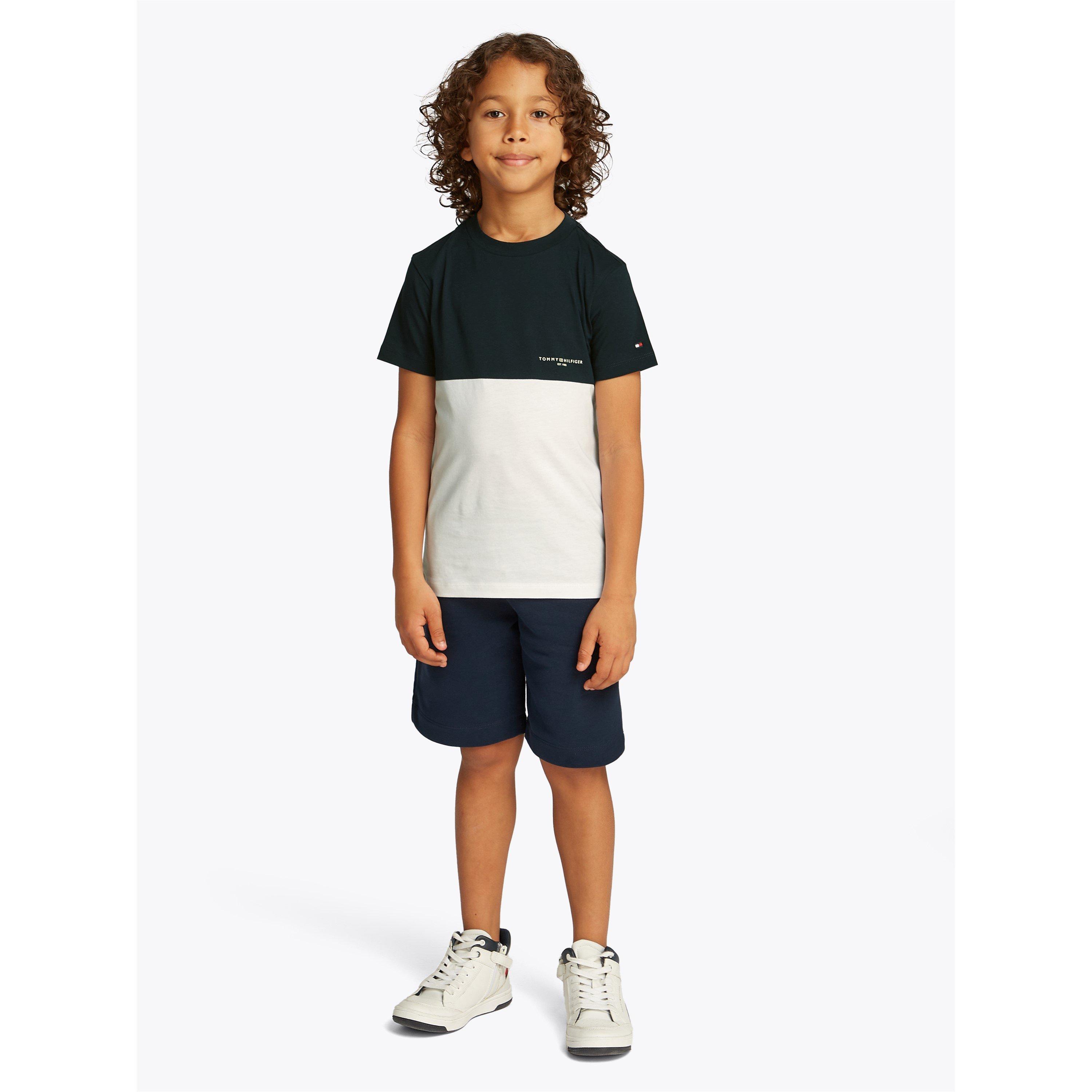 Azul Noche C1G - Tommy Hilfiger - Kids' Mini Corp Colourblock Set - 1