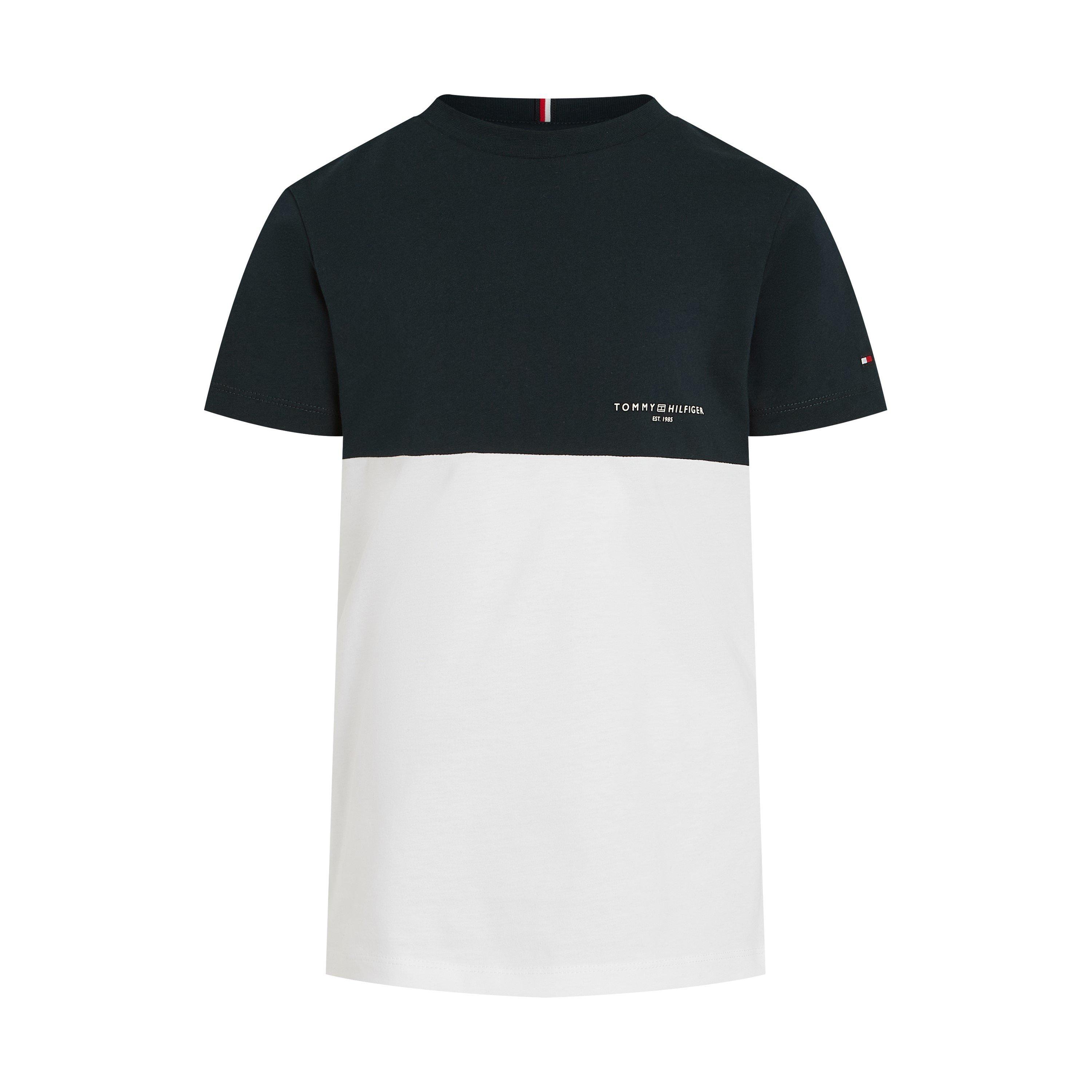 Blu Notte C1G - Tommy Hilfiger - Kids' Mini Corp Colourblock Clothing Set - 4