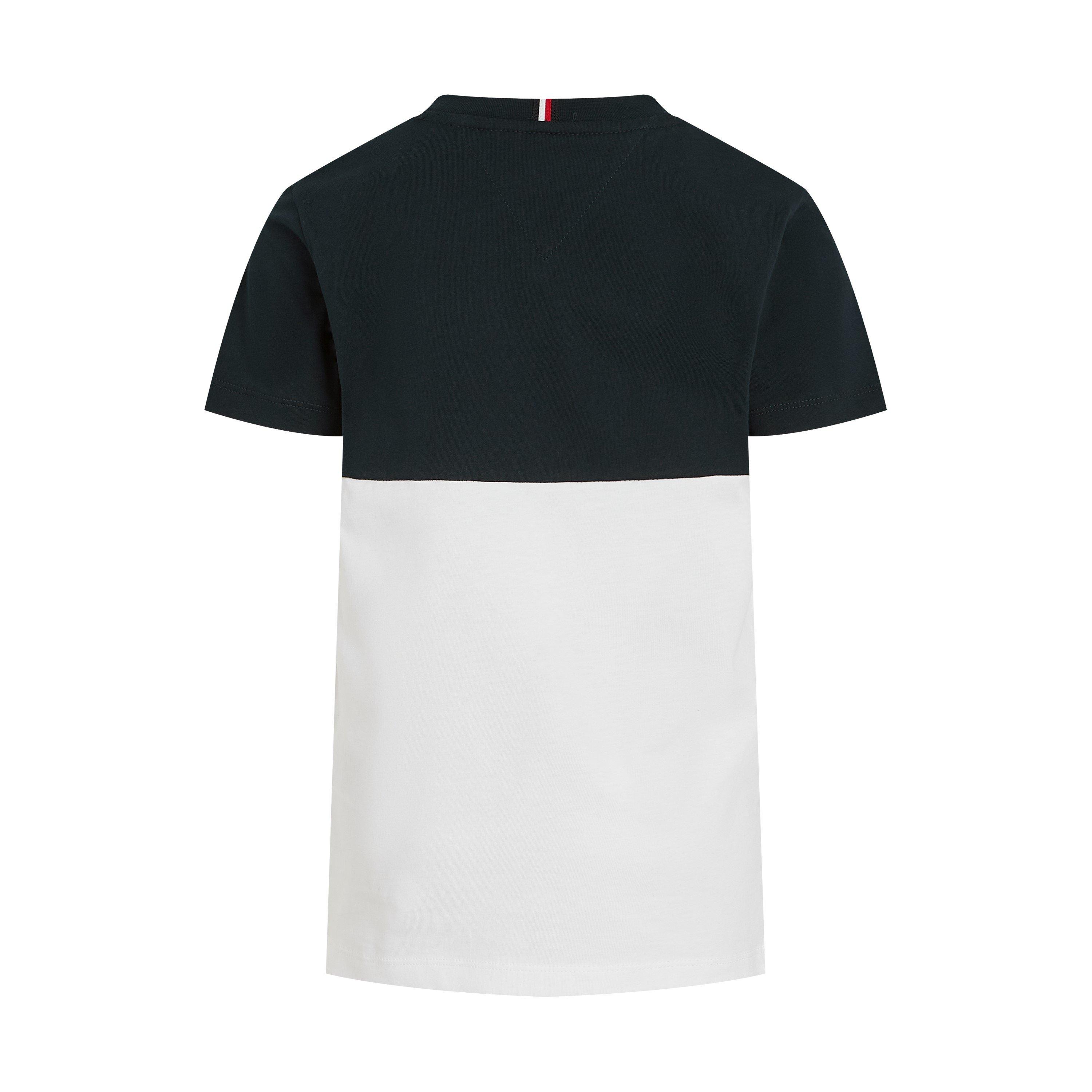 Blu Notte C1G - Tommy Hilfiger - Kids' Mini Corp Colourblock Clothing Set - 5