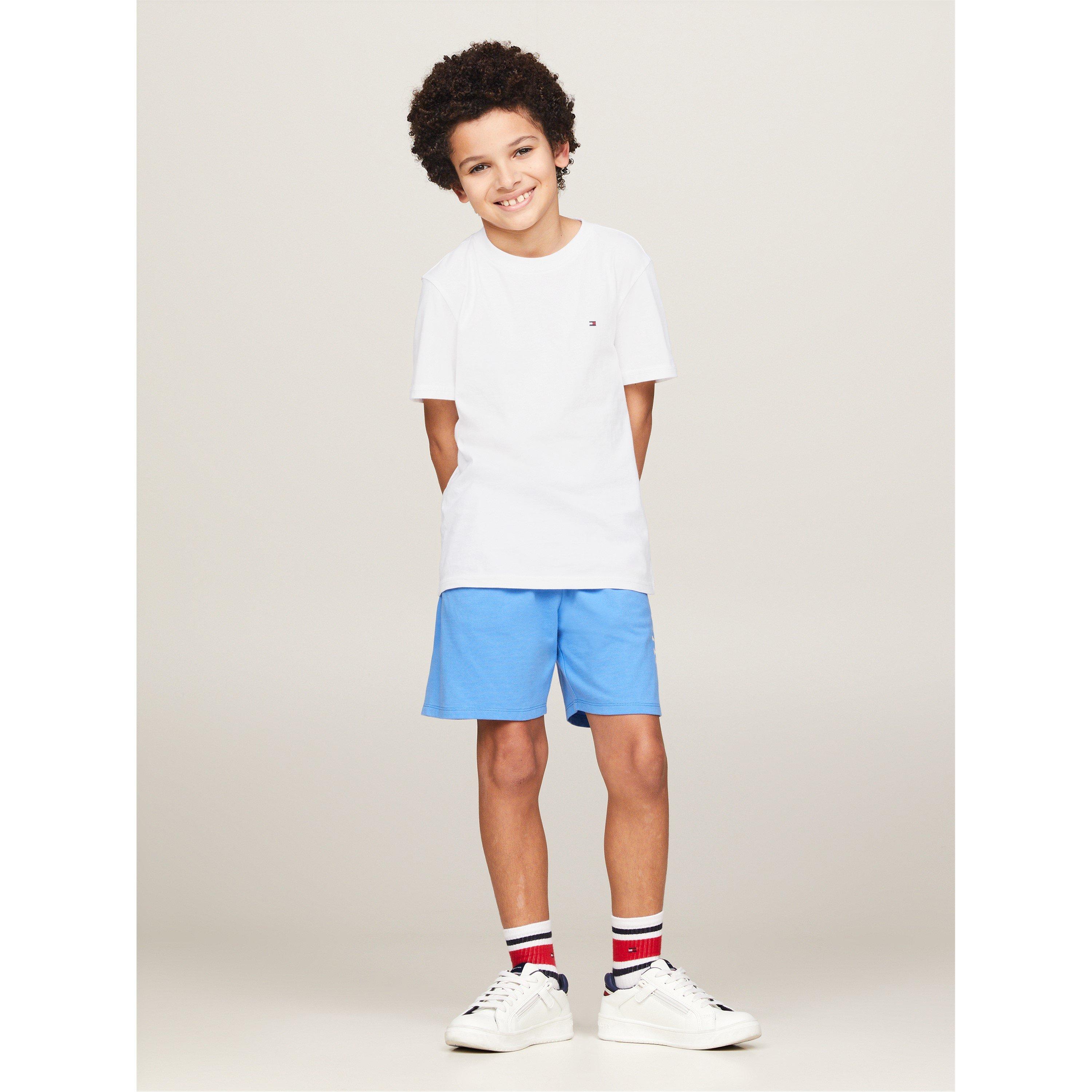 Wht/Desert 0S0 - Tommy Hilfiger - 2 pack of short sleeved T-Shirts - 2