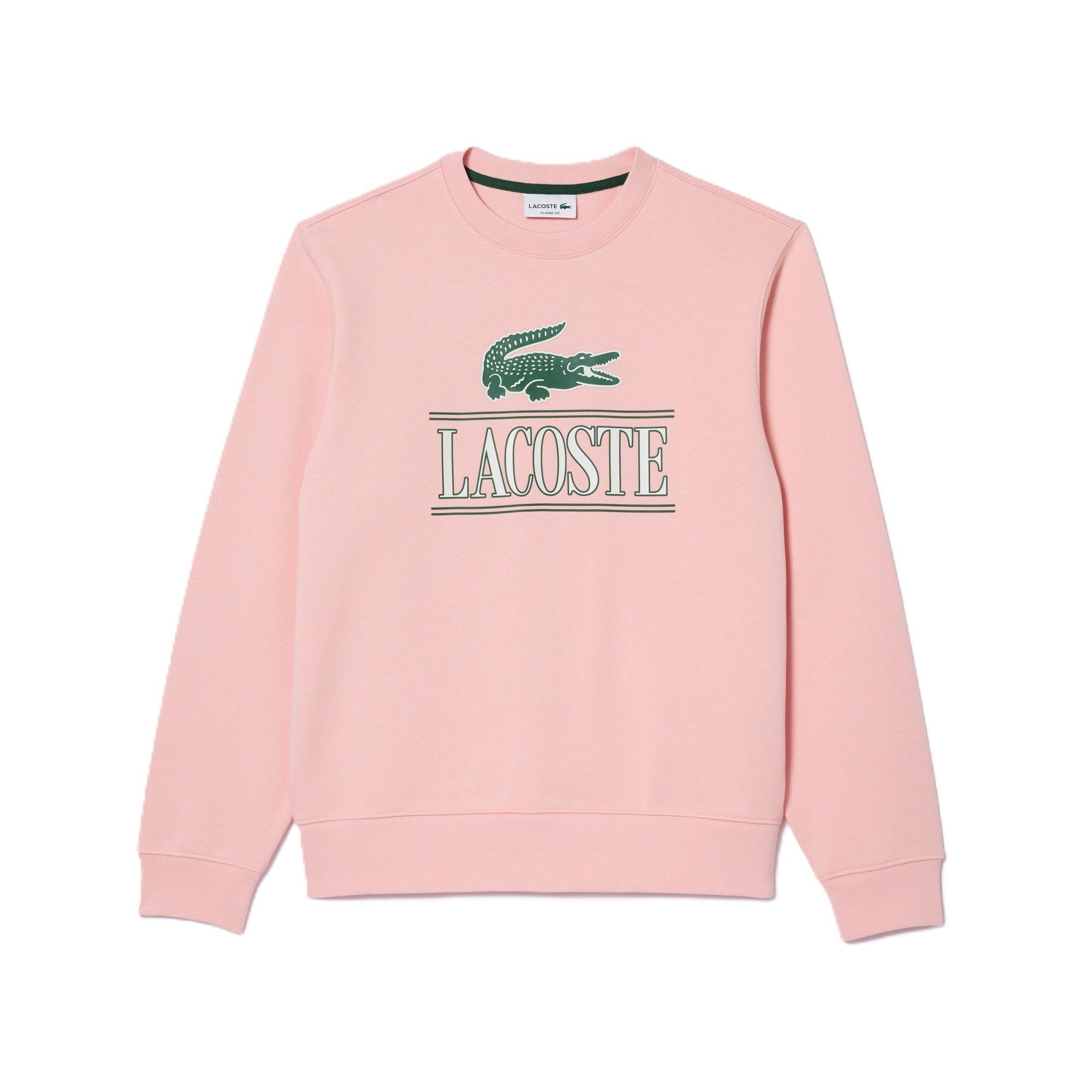 Lacoste Crocodile Sweatshirt - Waterlily - XS