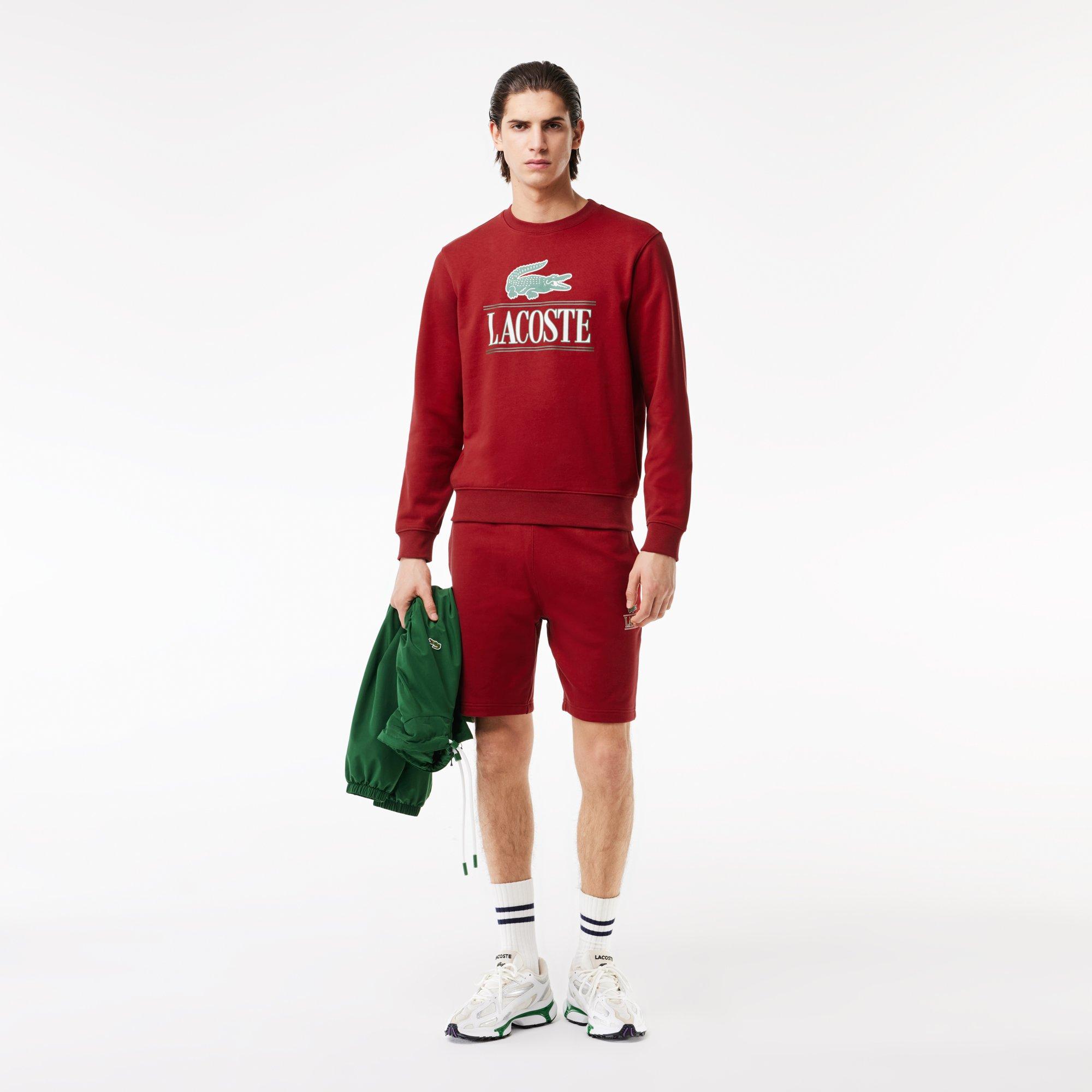 Ora - Lacoste - Crocodile Sweatshirt - 1