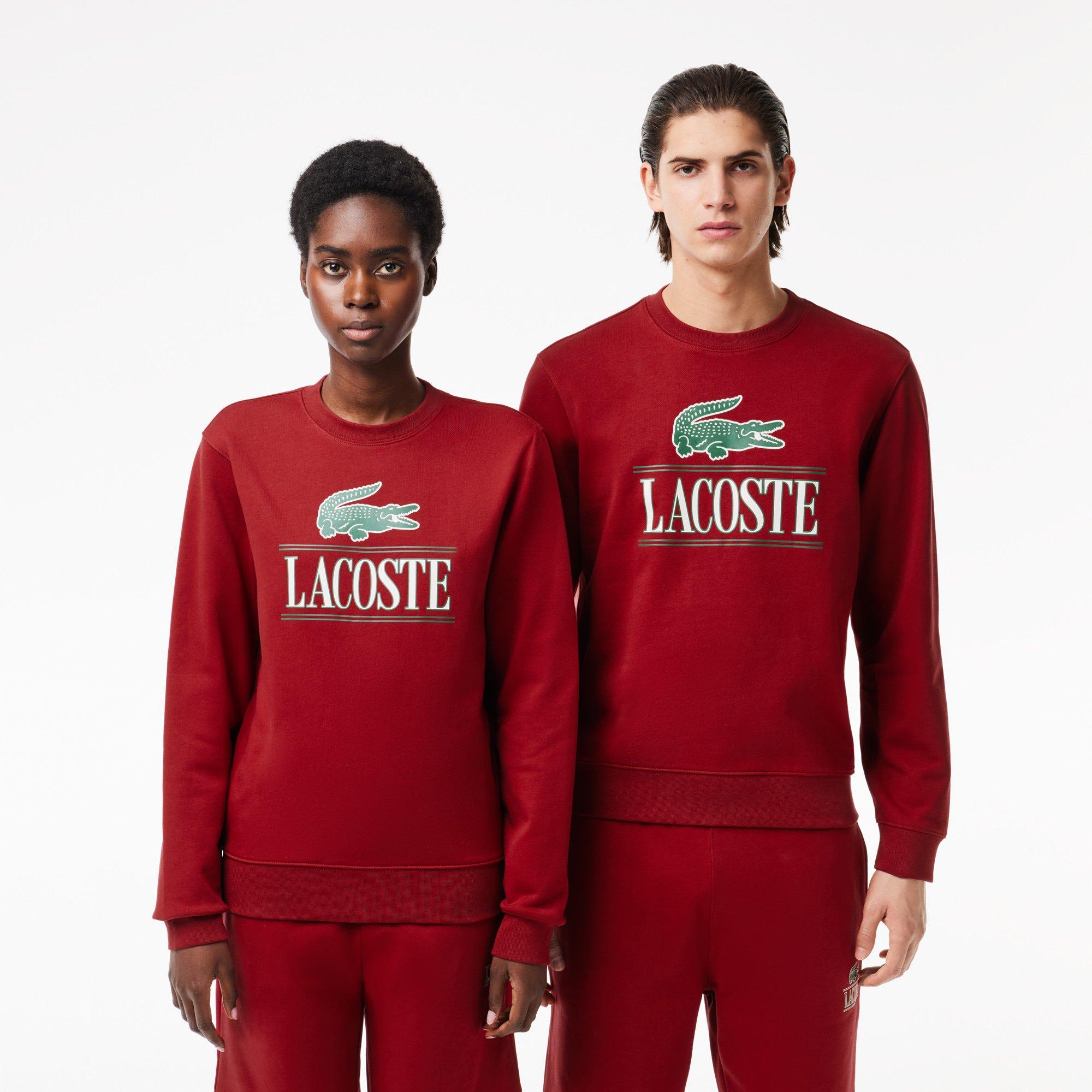 Ora - Lacoste - Crocodile Sweatshirt - 2