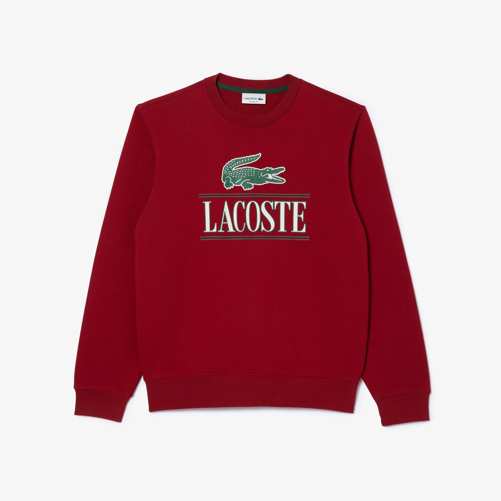 Ora - Lacoste - Crocodile Sweatshirt - 5