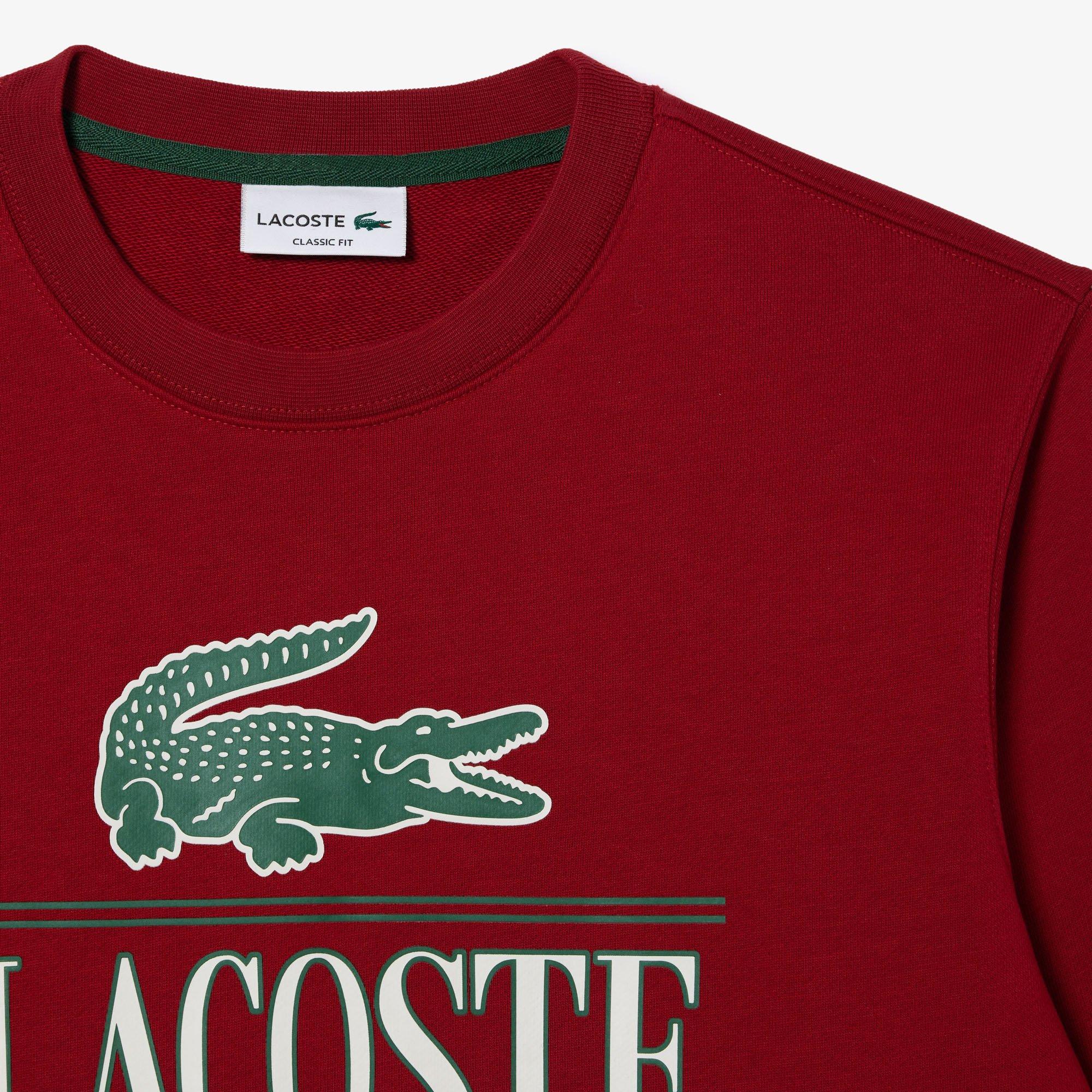 Ora - Lacoste - Crocodile Sweatshirt - 6