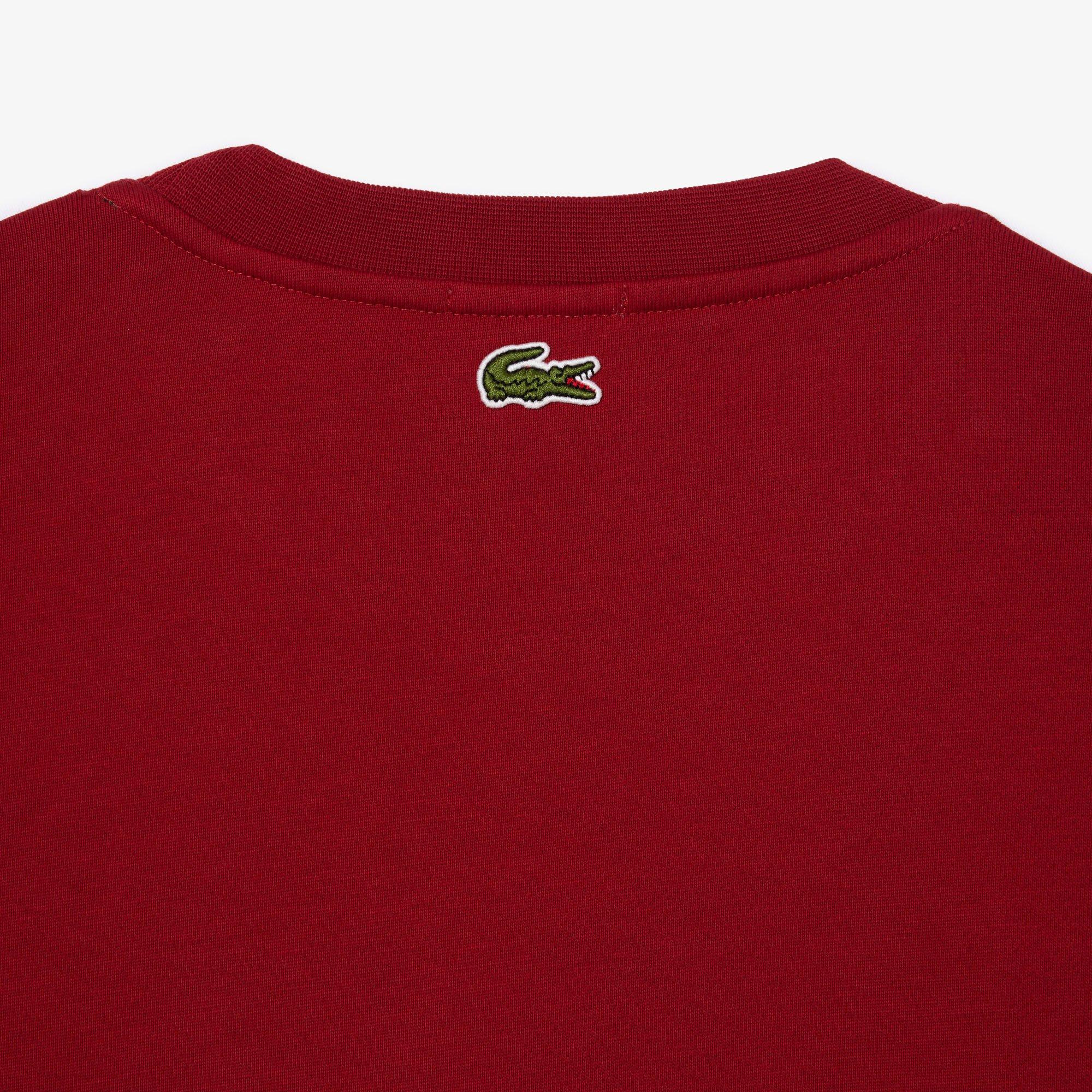 Ora - Lacoste - Crocodile Sweatshirt - 7