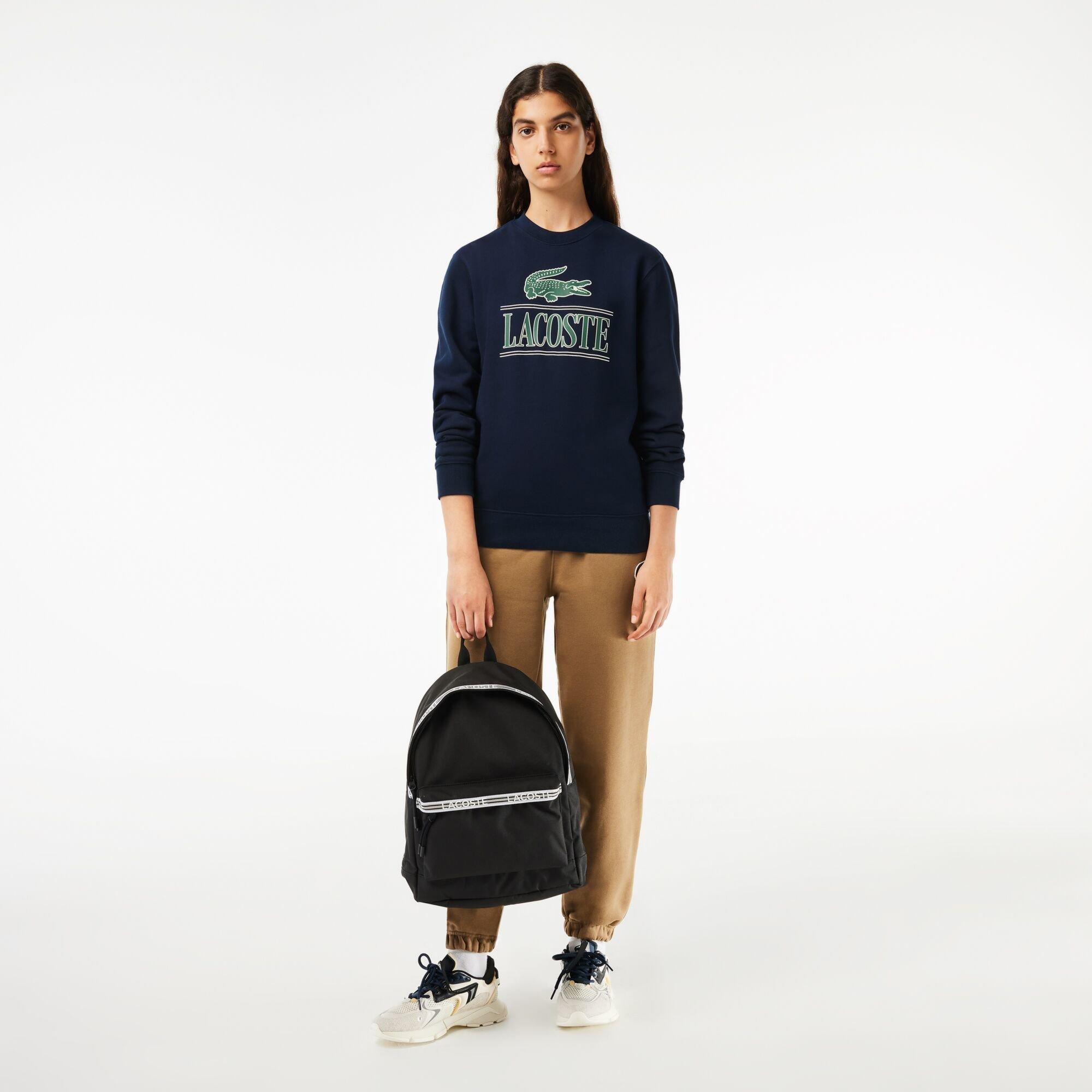 Navy Blue - Lacoste - Crocodile Sweatshirt - 6