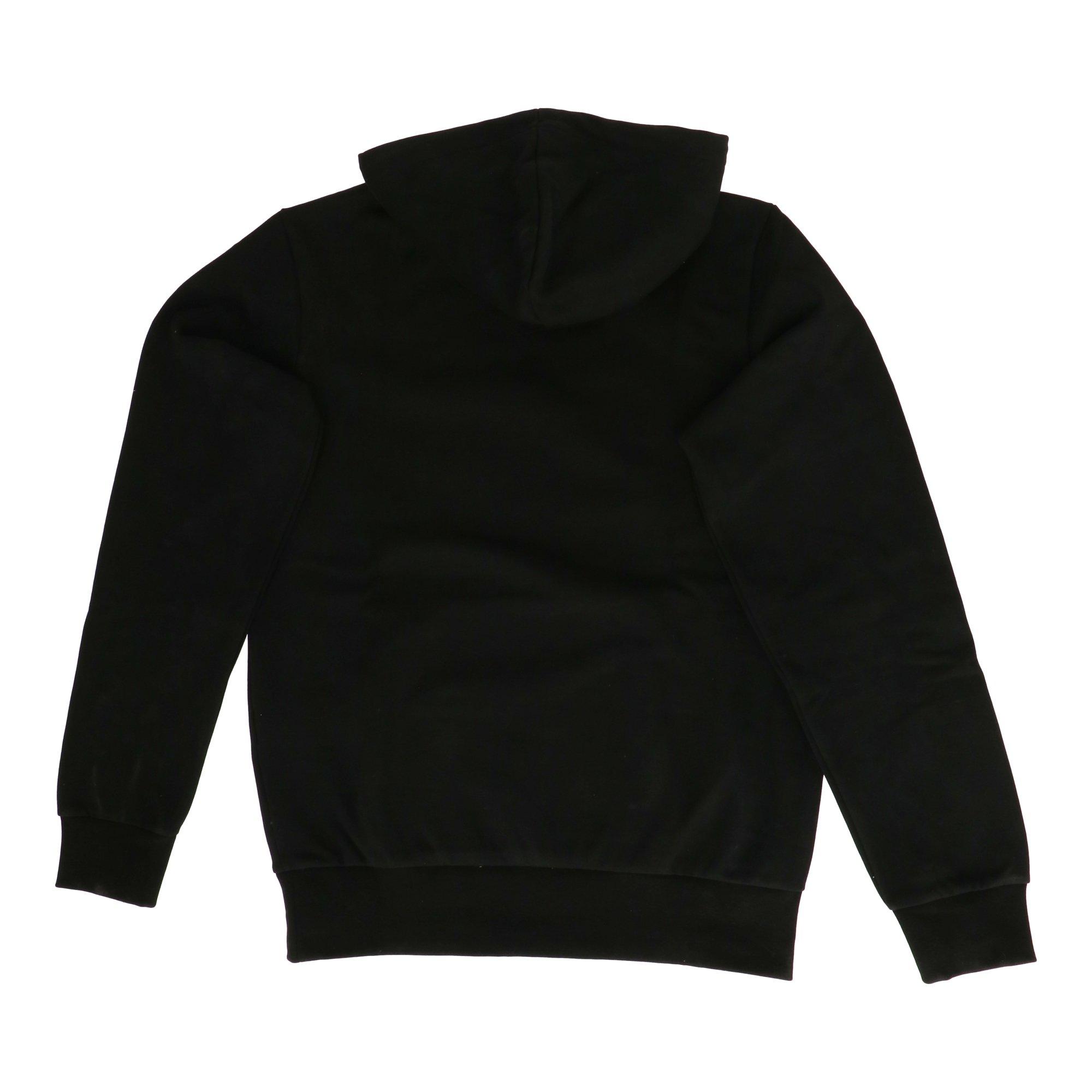 Black - Lacoste - Men's Embroidered Hoodie - 2