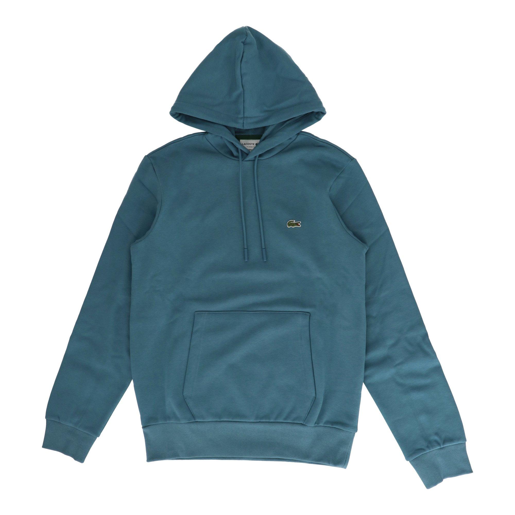 Lacoste Men's Embroidered Pull Over Hoodie - Limestone - S