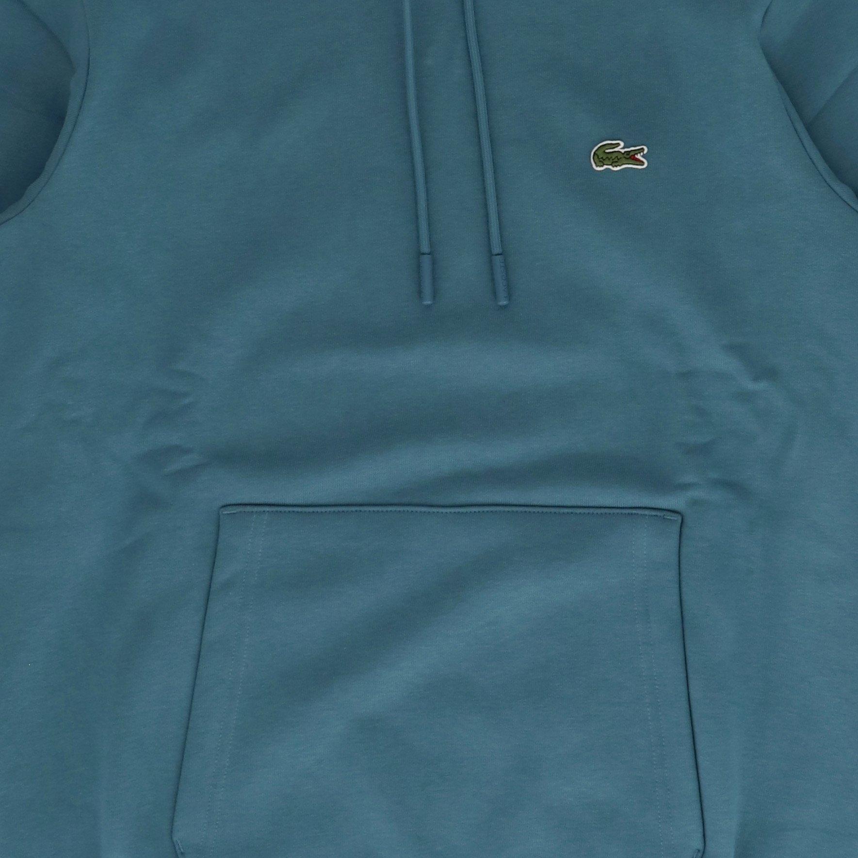 Limestone - Lacoste - Men's Embroidered Hoodie - 3