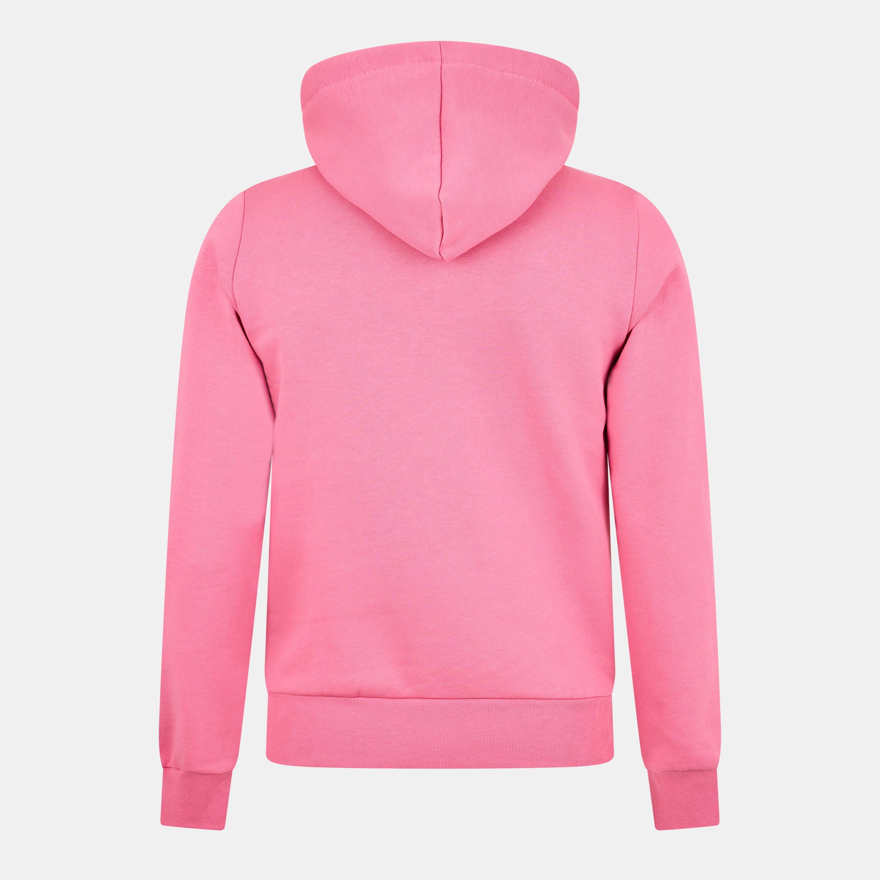 Reseda Pink - Lacoste - Men's Embroidered Hoodie - 2