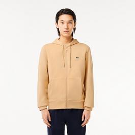 Lacoste Zip-Up Fleece Hoodie