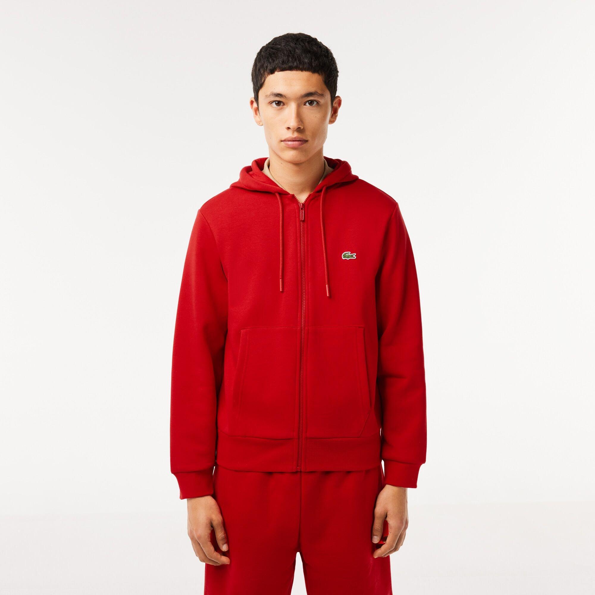 Lacoste Zip-Up Fleece Hoodie Sudaderas OTH Sports Direct