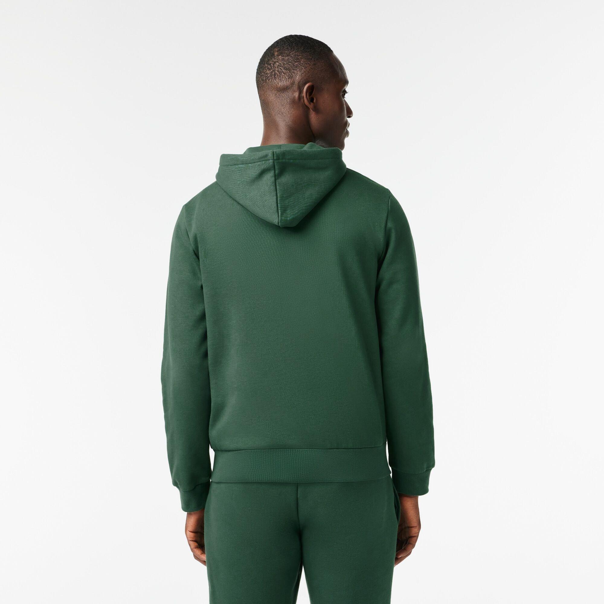 Sequoia - Lacoste - Men's Zipped Fleece Hoodie - 3