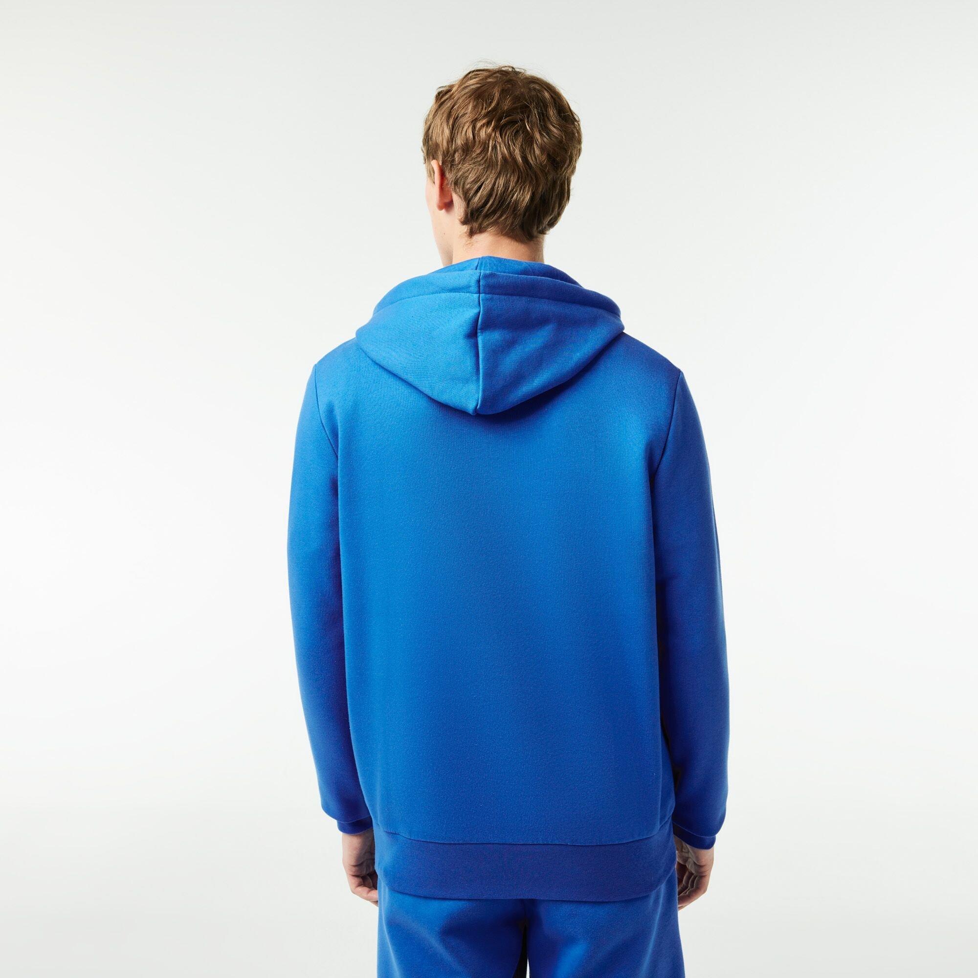 Hilo - Lacoste - Men's Zipped Fleece Hoodie - 3
