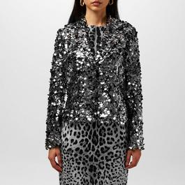 Dolce and Gabbana Sequin Jacket