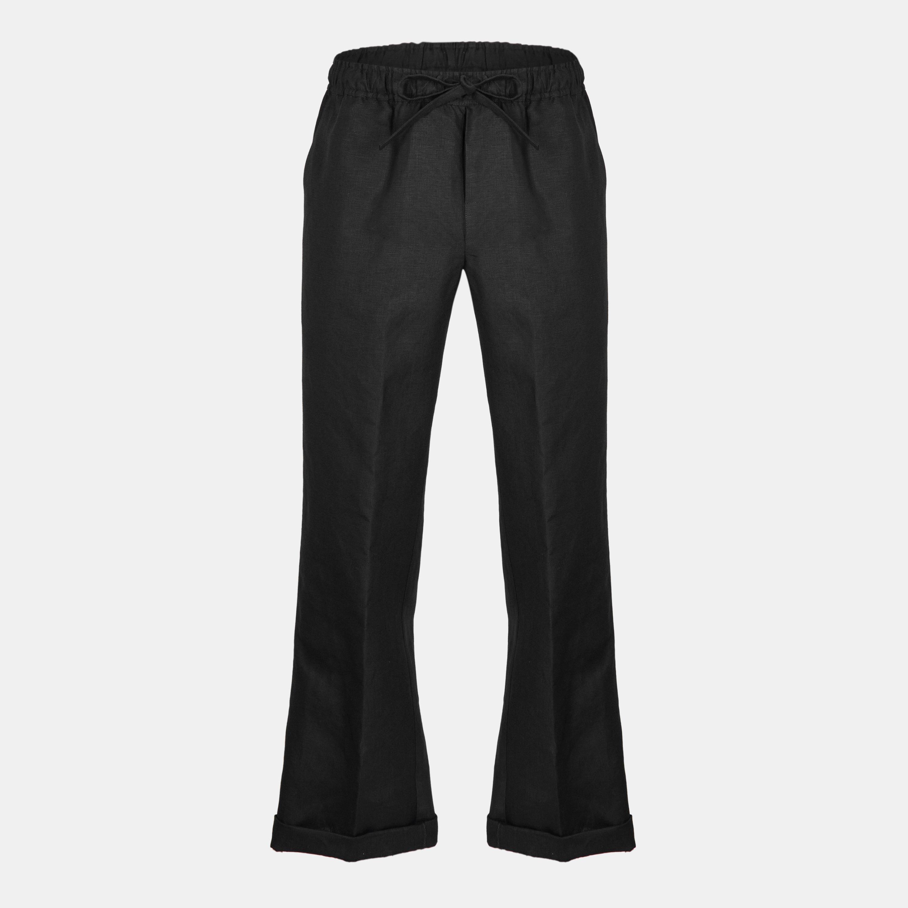 Black - Dolce and Gabbana - Track Pants - 1