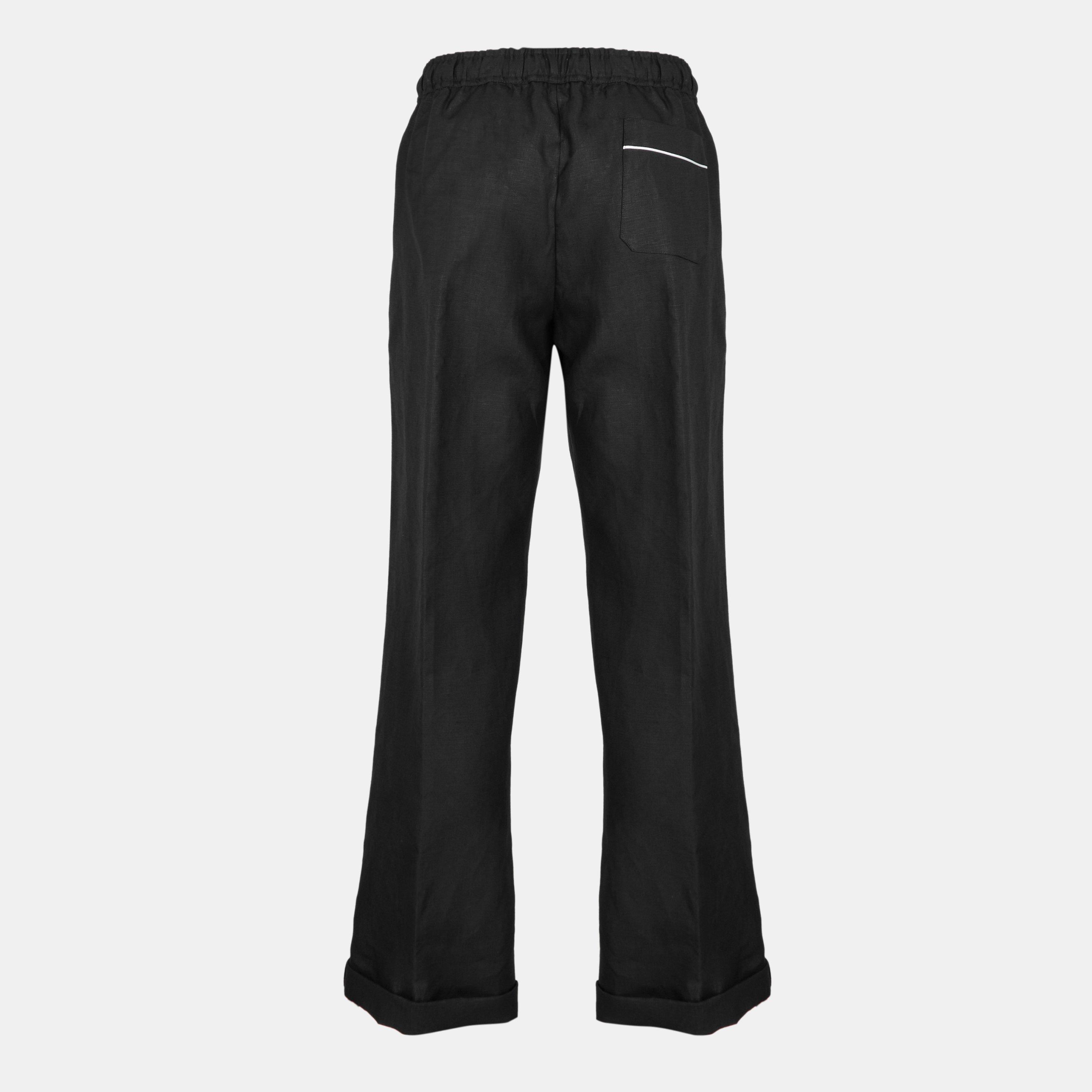 Black - Dolce and Gabbana - Track Pants - 2