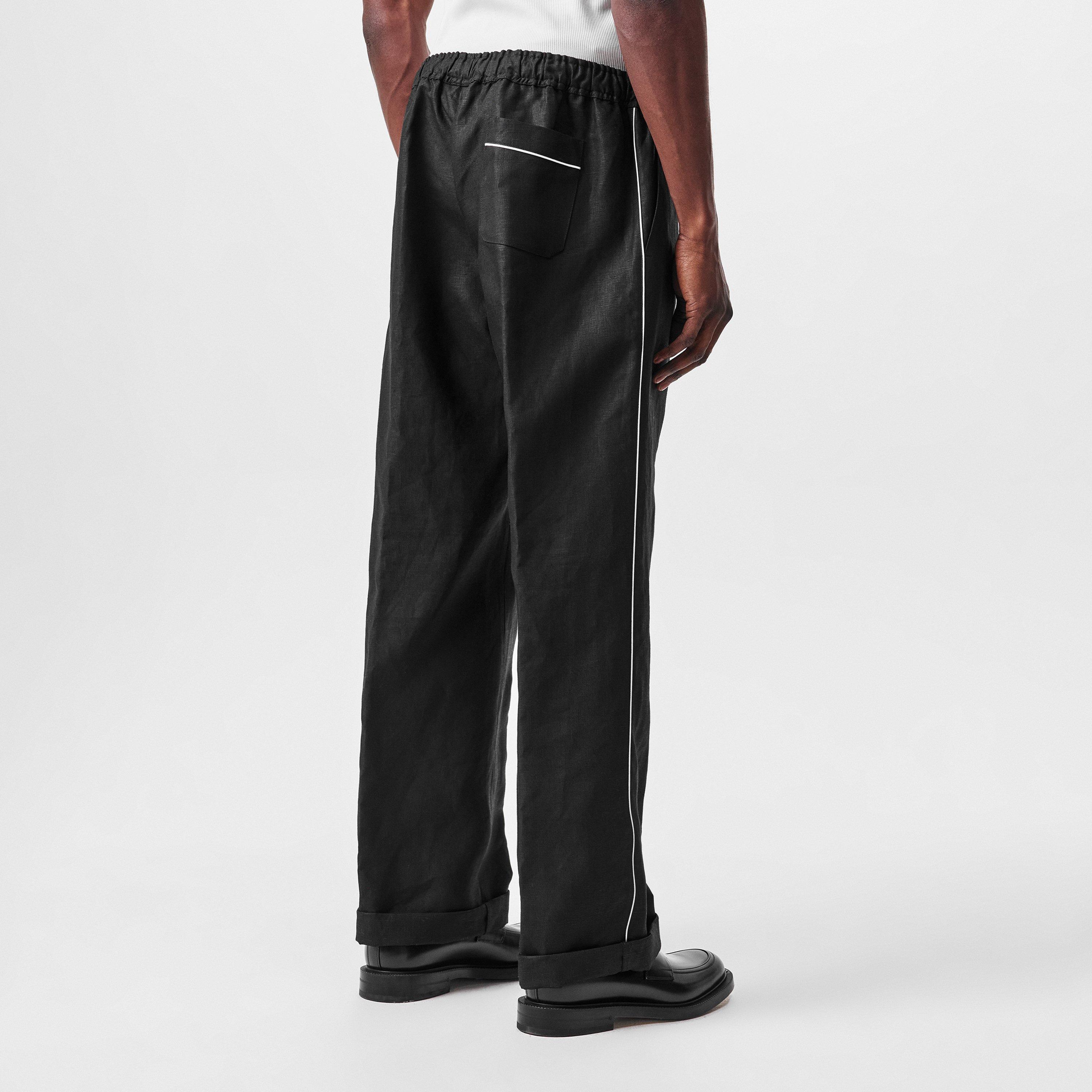 Black - Dolce and Gabbana - Track Pants - 4