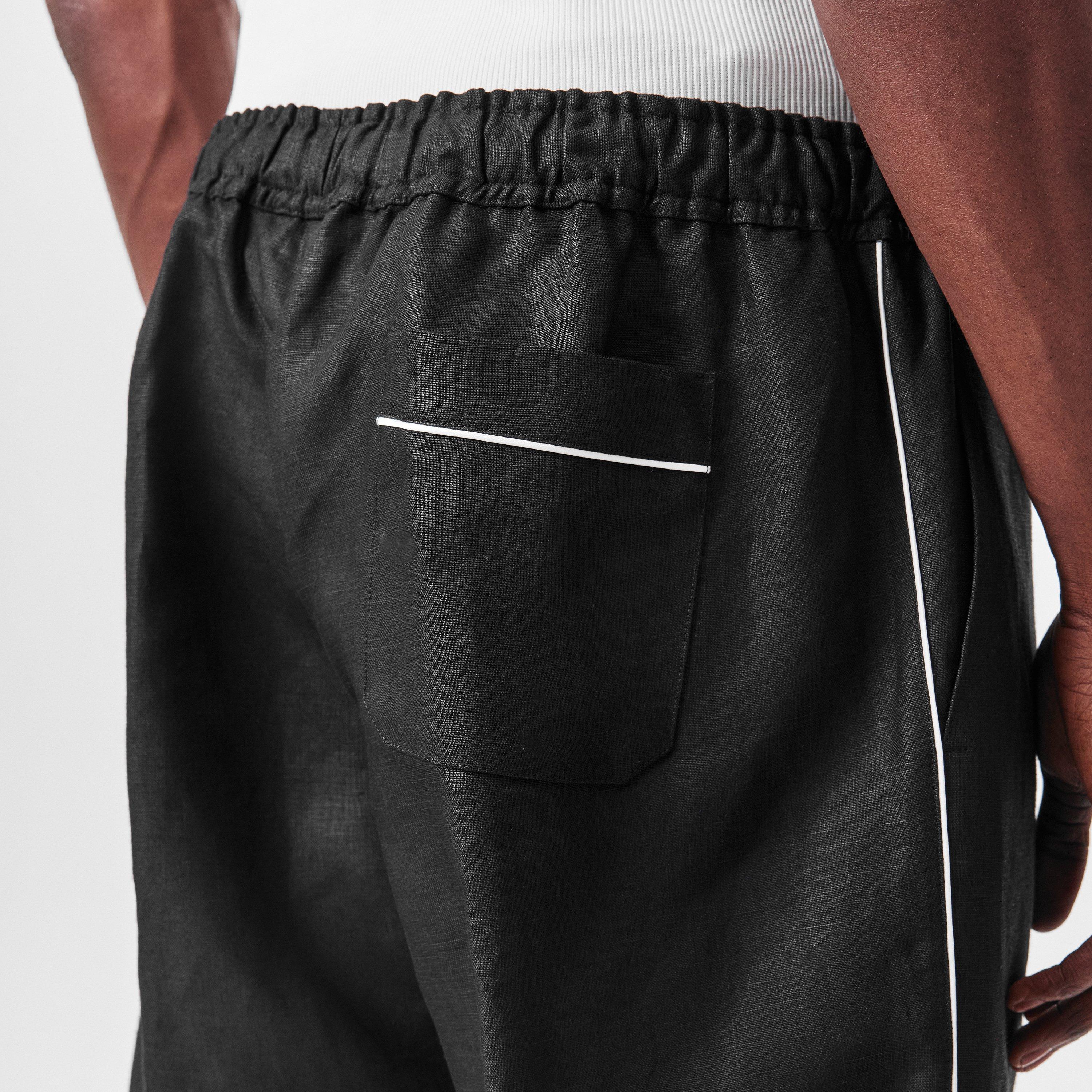 Black - Dolce and Gabbana - Track Pants - 5