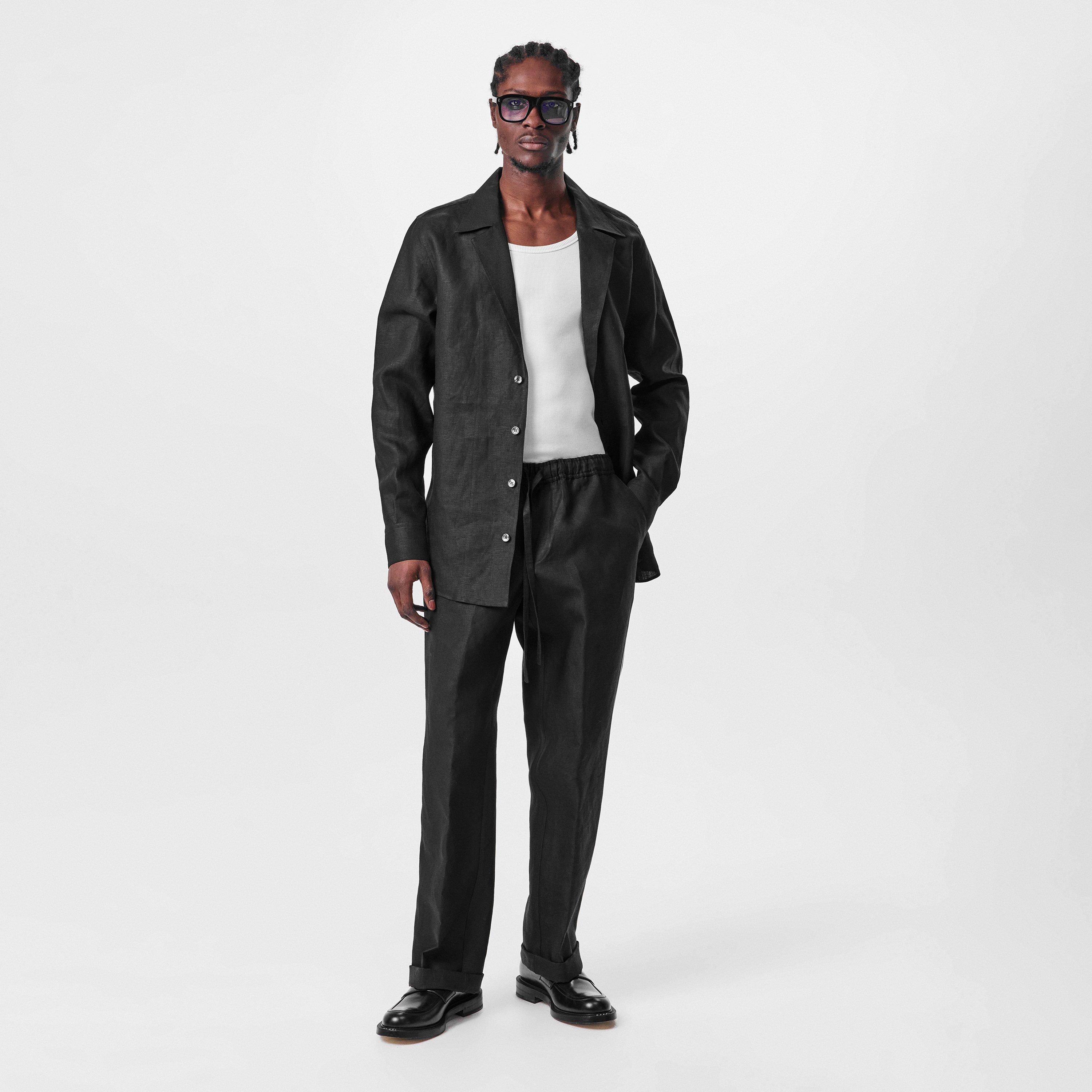 Black - Dolce and Gabbana - Track Pants - 6