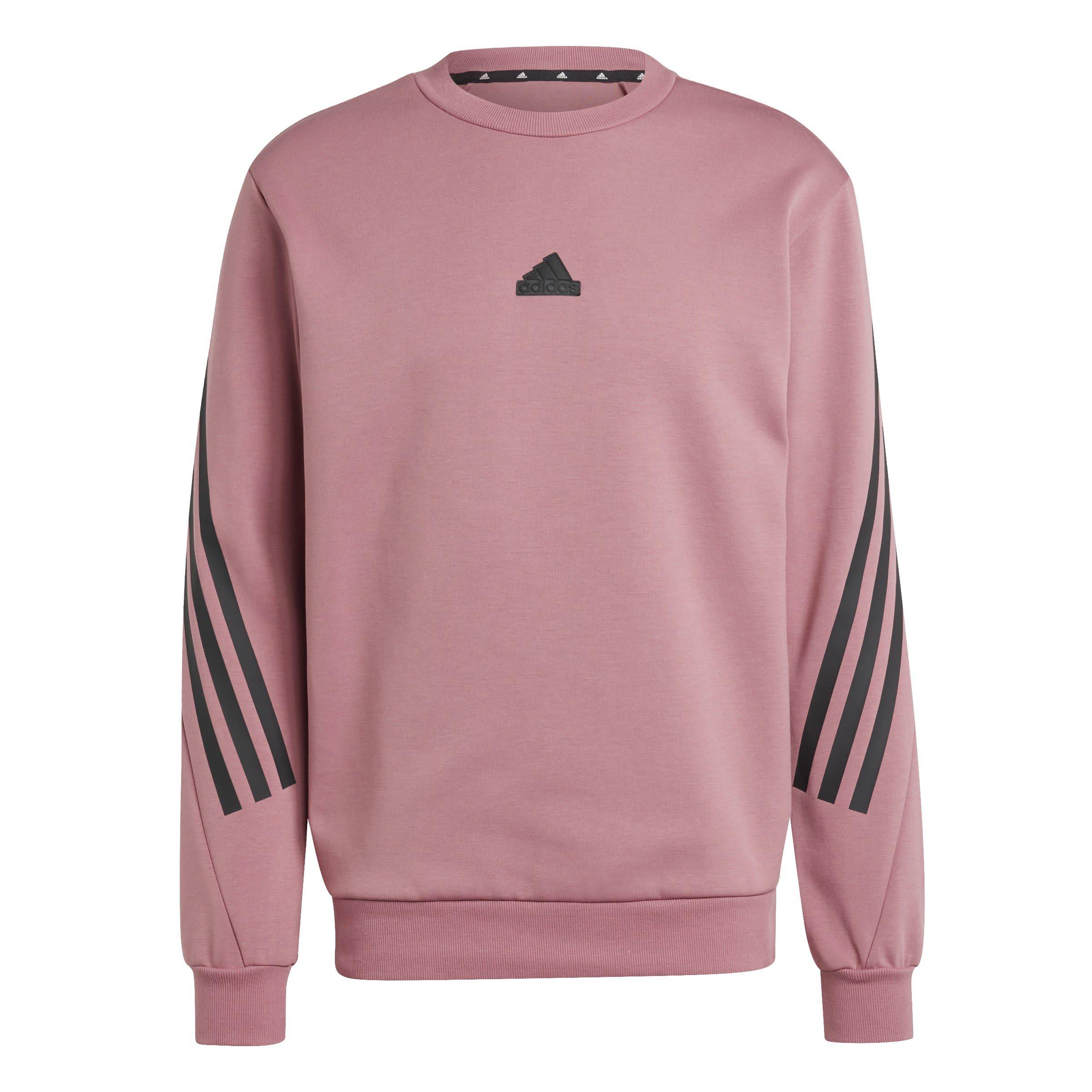 Adidas purple crew neck on sale