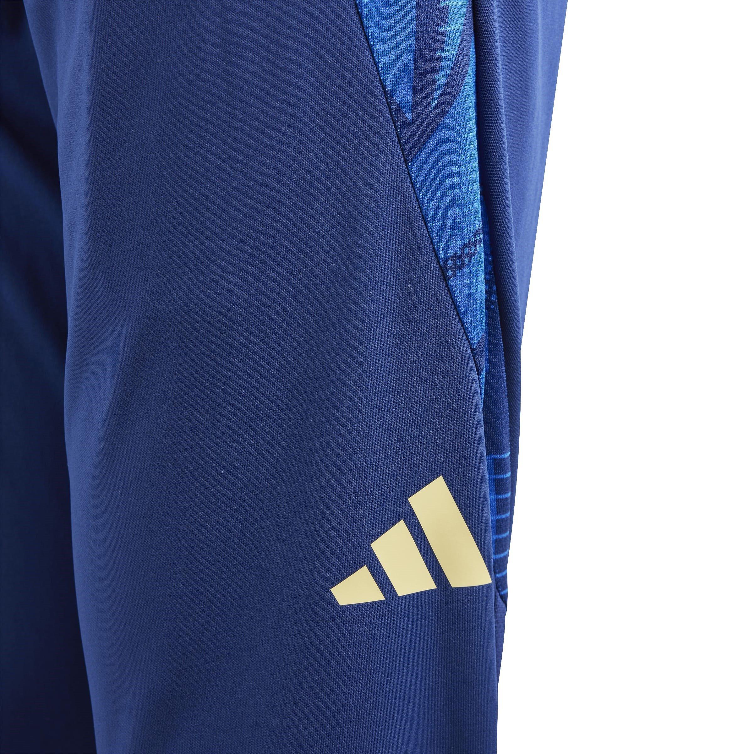 Noćno nebo - adidas - Italy Tiro 24 Competition Training Tracksuit Bottoms Juniors - 5