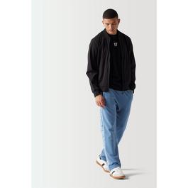 11 Degrees Retro Taped Jogging Bottoms Mens