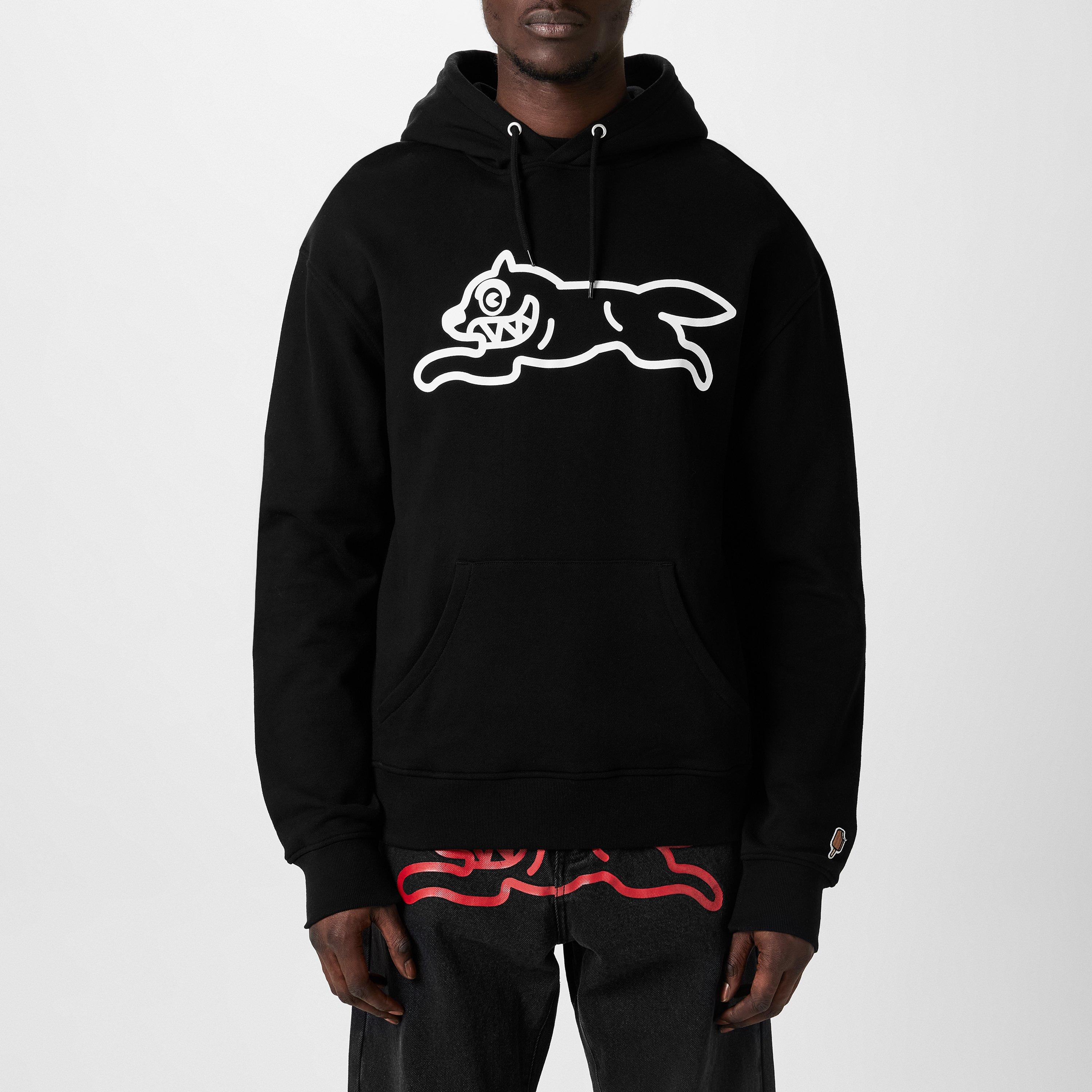 Icecream Men's Run Dog Pull Over Hoodie - Black - Small