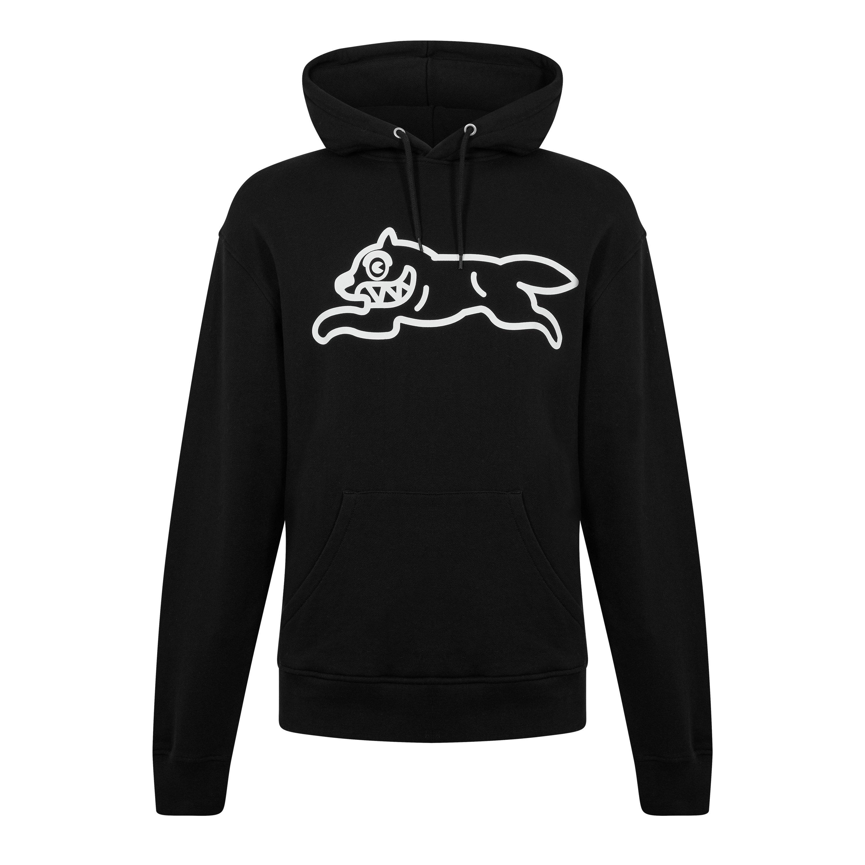 Black - ICECREAM - Men's Run Dog Hoodie - 5