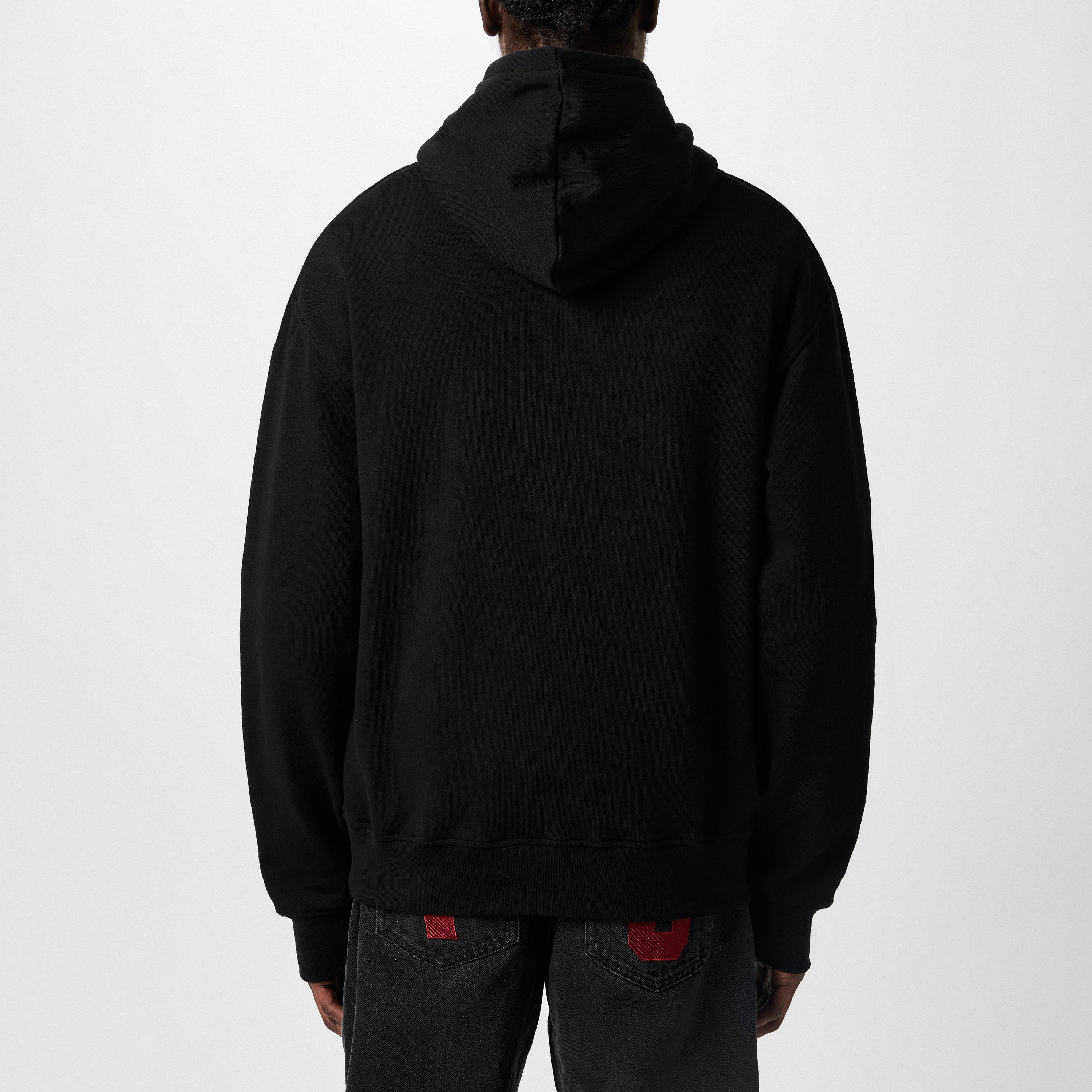 Black - ICECREAM - Men's Run Dog Hoodie - 3