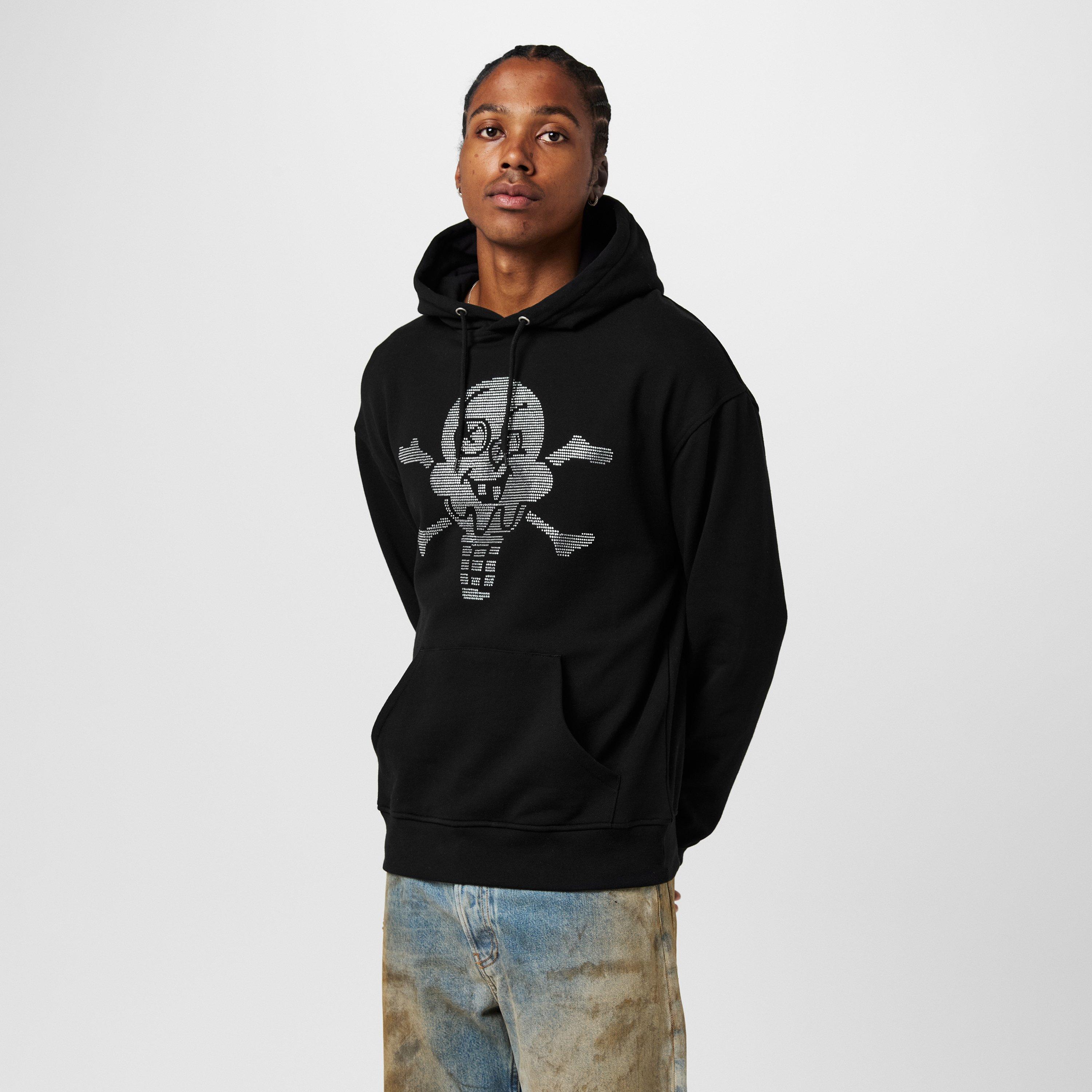 Black - ICECREAM - Men's Cone Gems Hoodie - 3