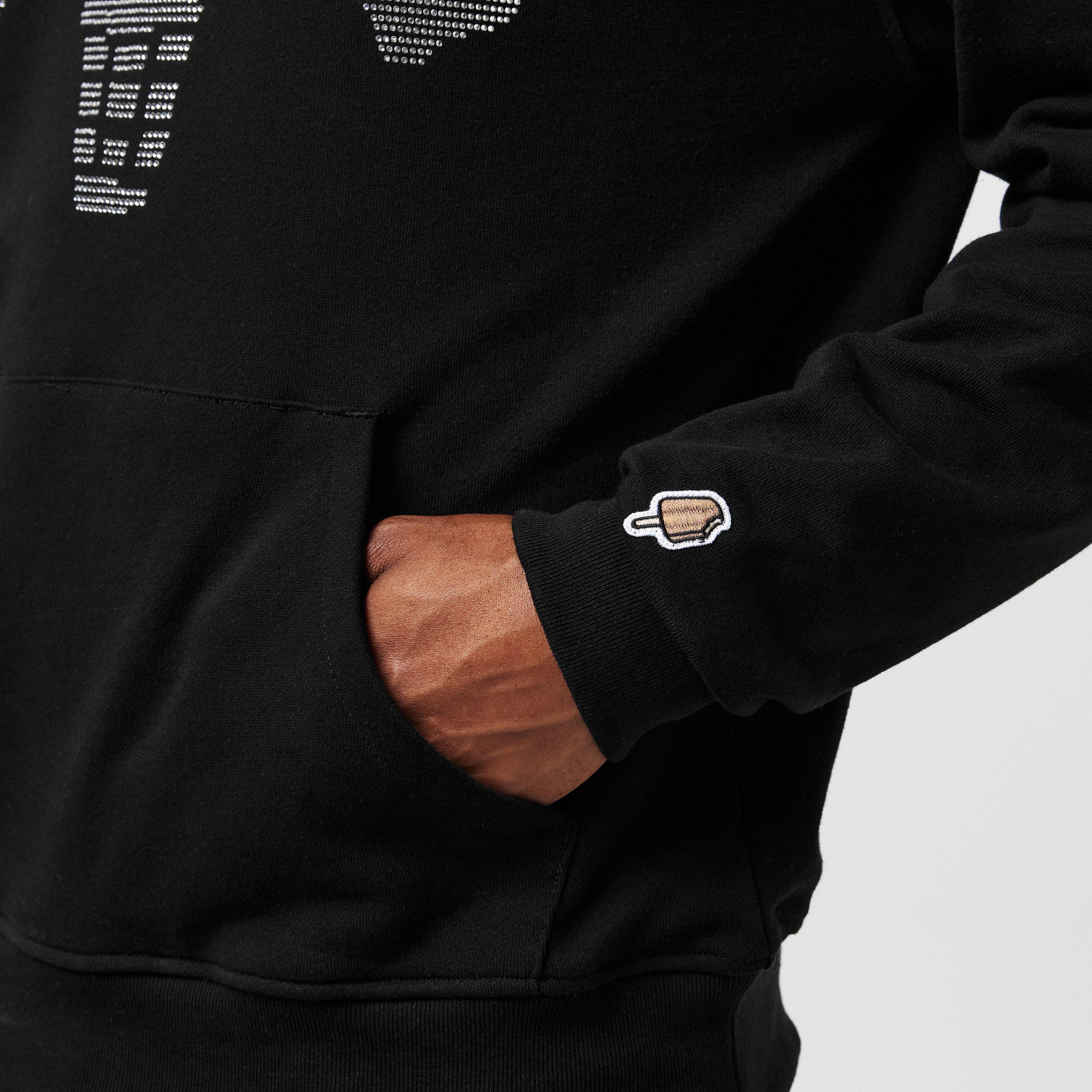 Black - ICECREAM - Men's Cone Gems Hoodie - 5