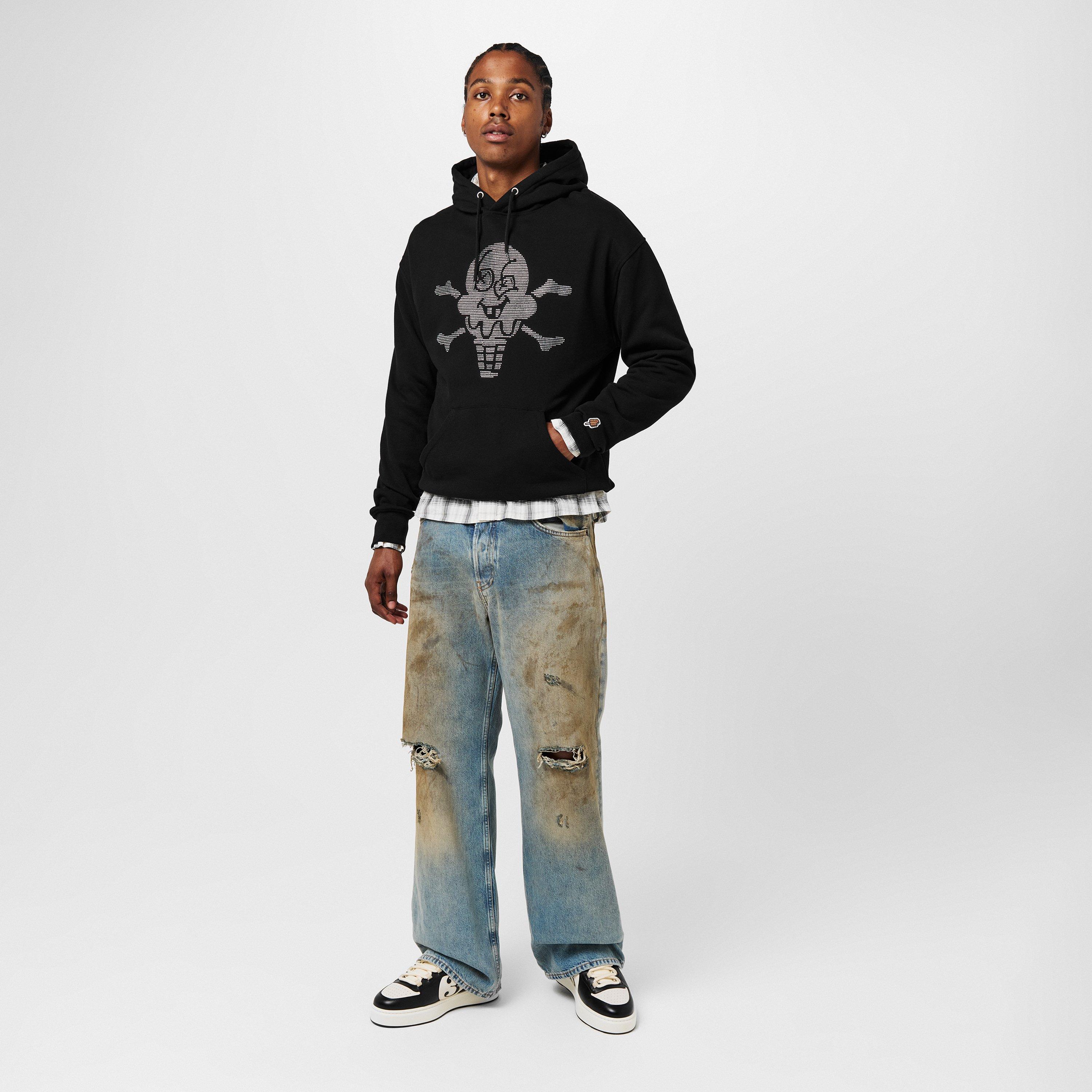 Black - ICECREAM - Men's Cone Gems Hoodie - 6