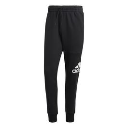 adidas Essentials French Terry Tapered Cuff Logo Joggers