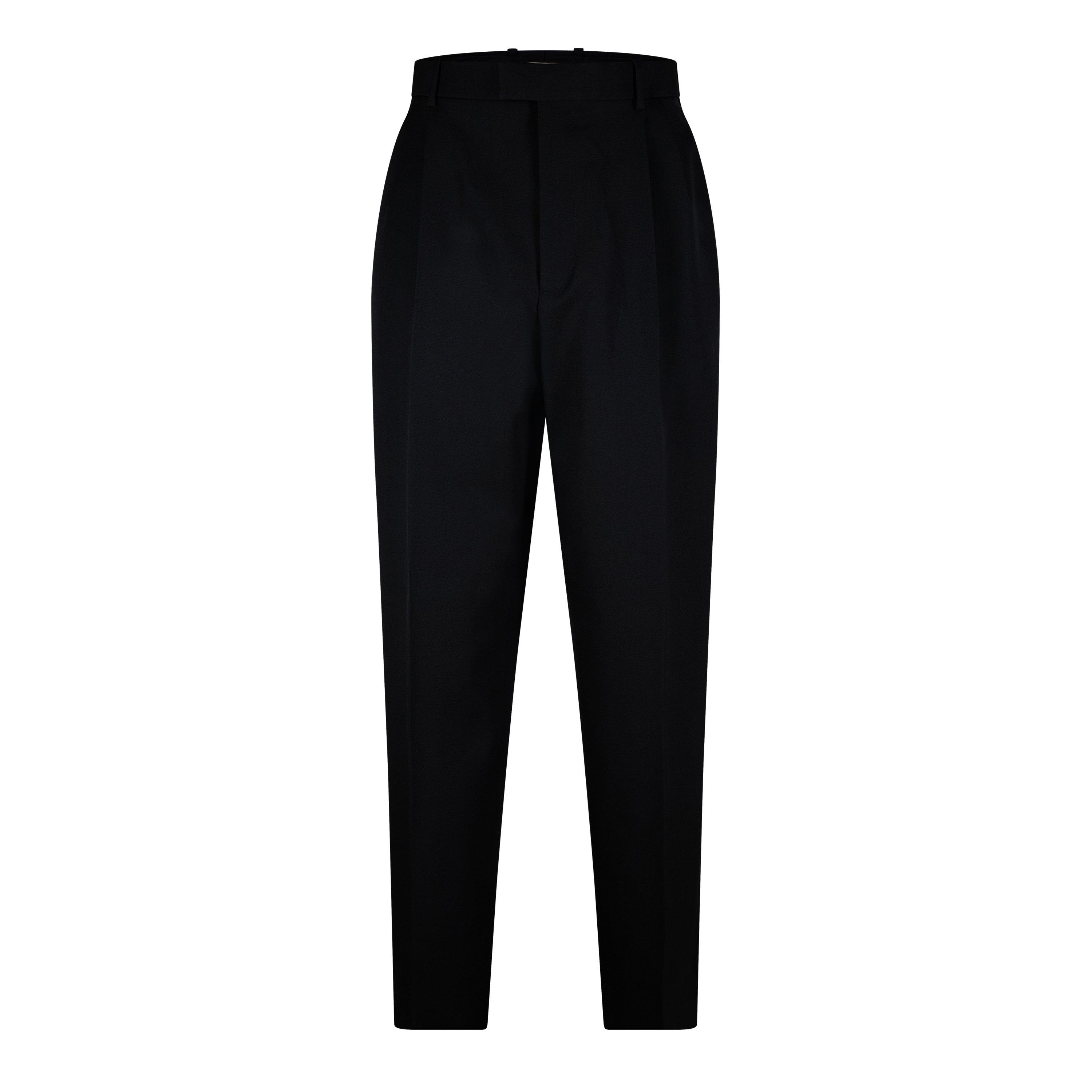 Bottega Veneta Twill Trousers - Black - S