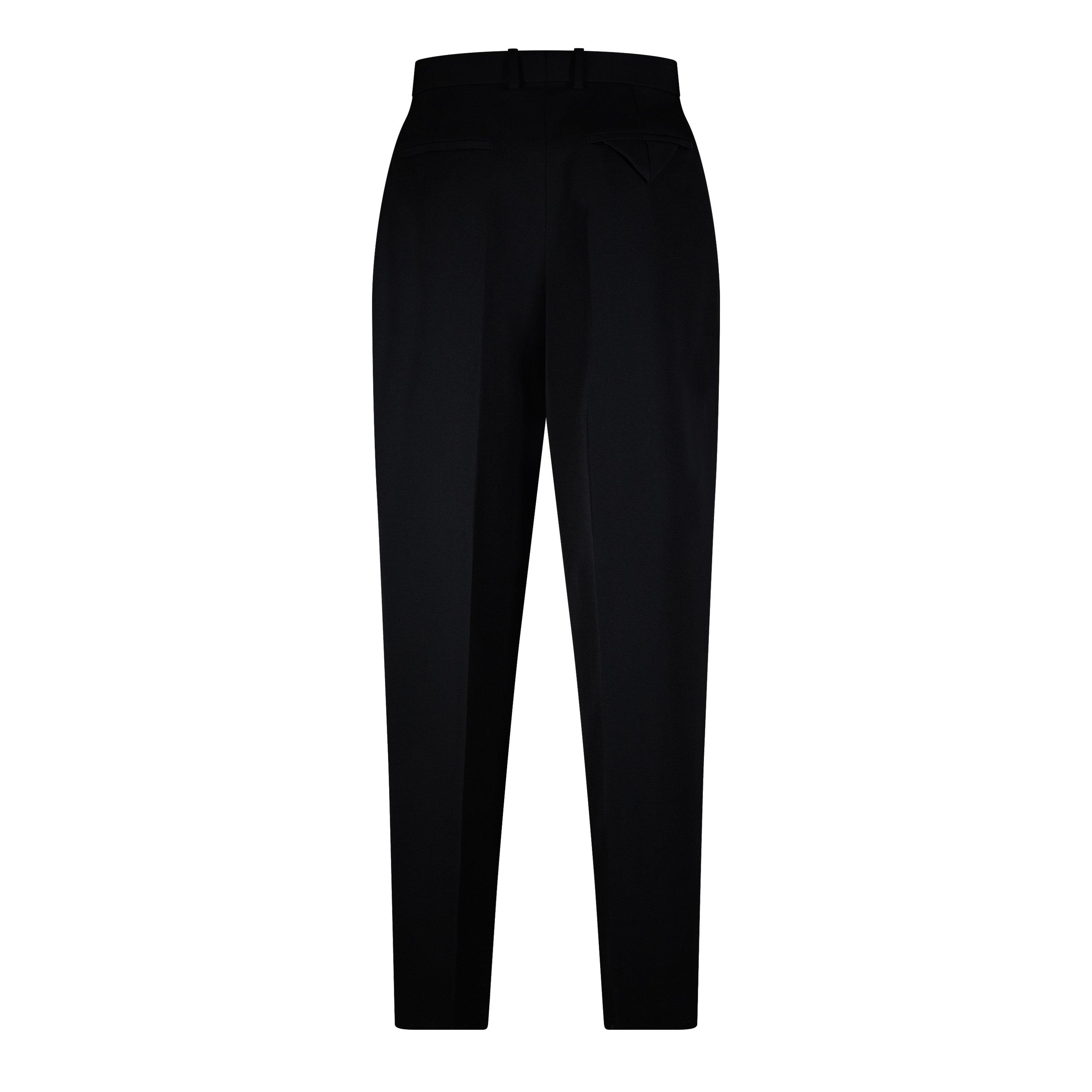 Black - Bottega Veneta - Twill Trousers - 7