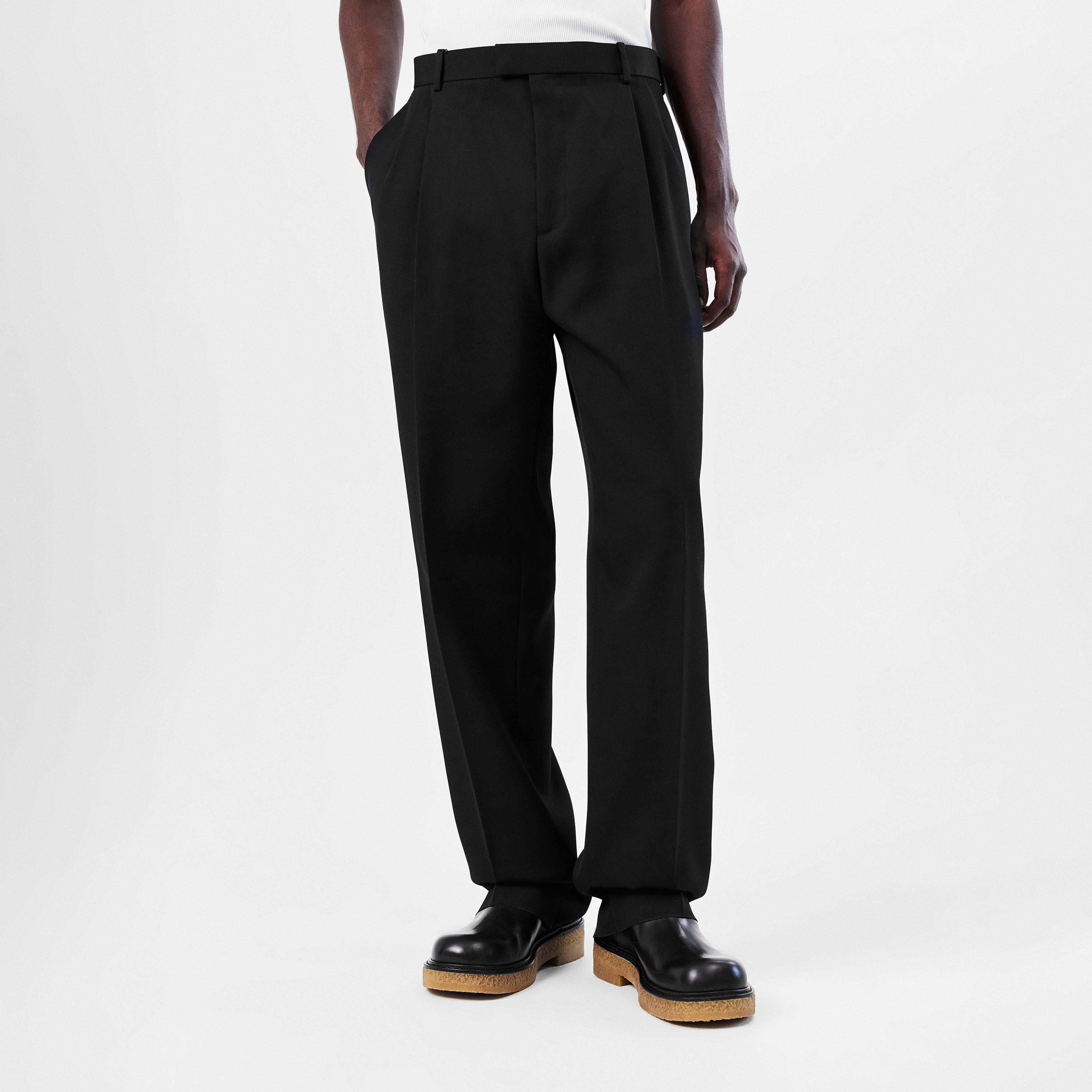 Black - Bottega Veneta - Twill Trousers - 3