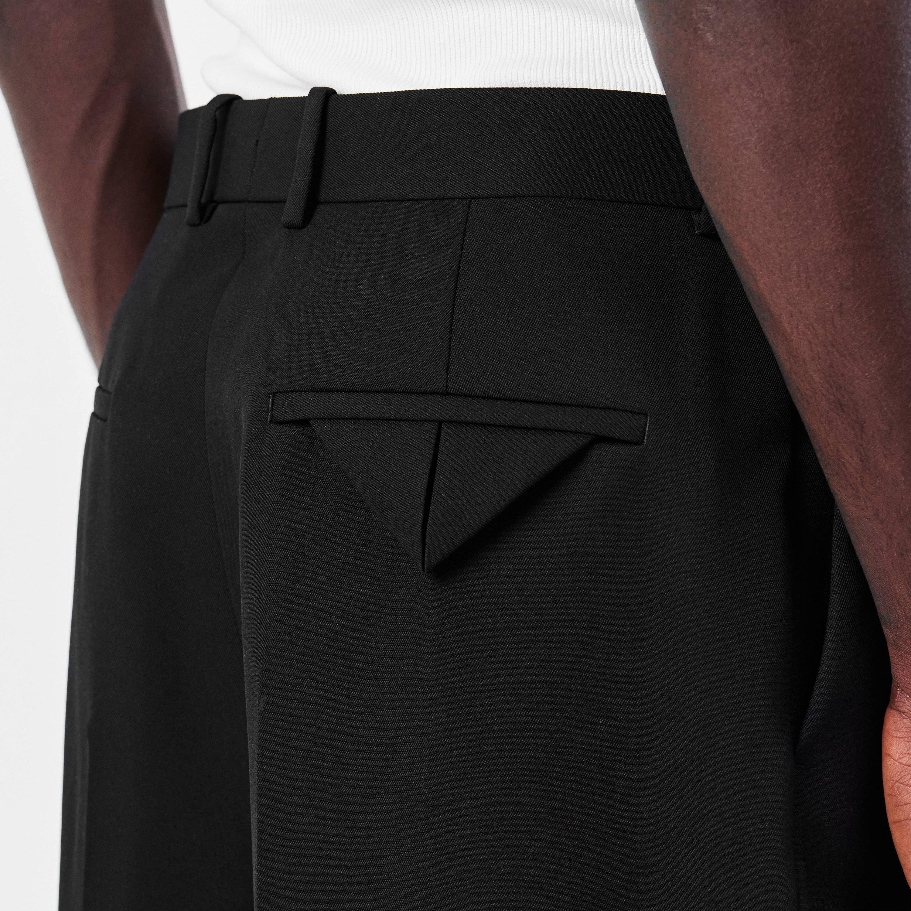 Black - Bottega Veneta - Twill Trousers - 5