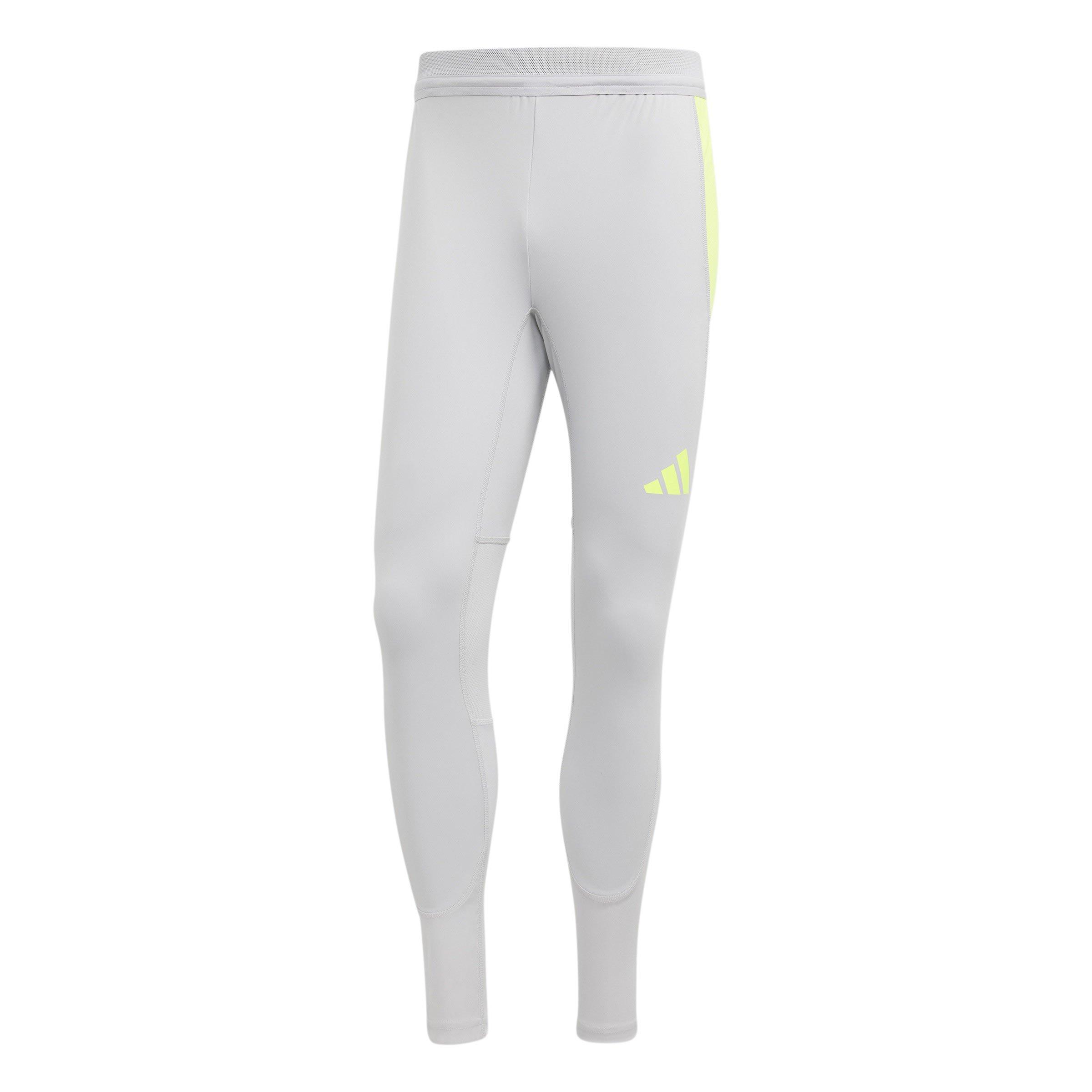 Grey/Yellow - adidas - Tiro 24 Pro Training Tracksuit Bottoms - 1