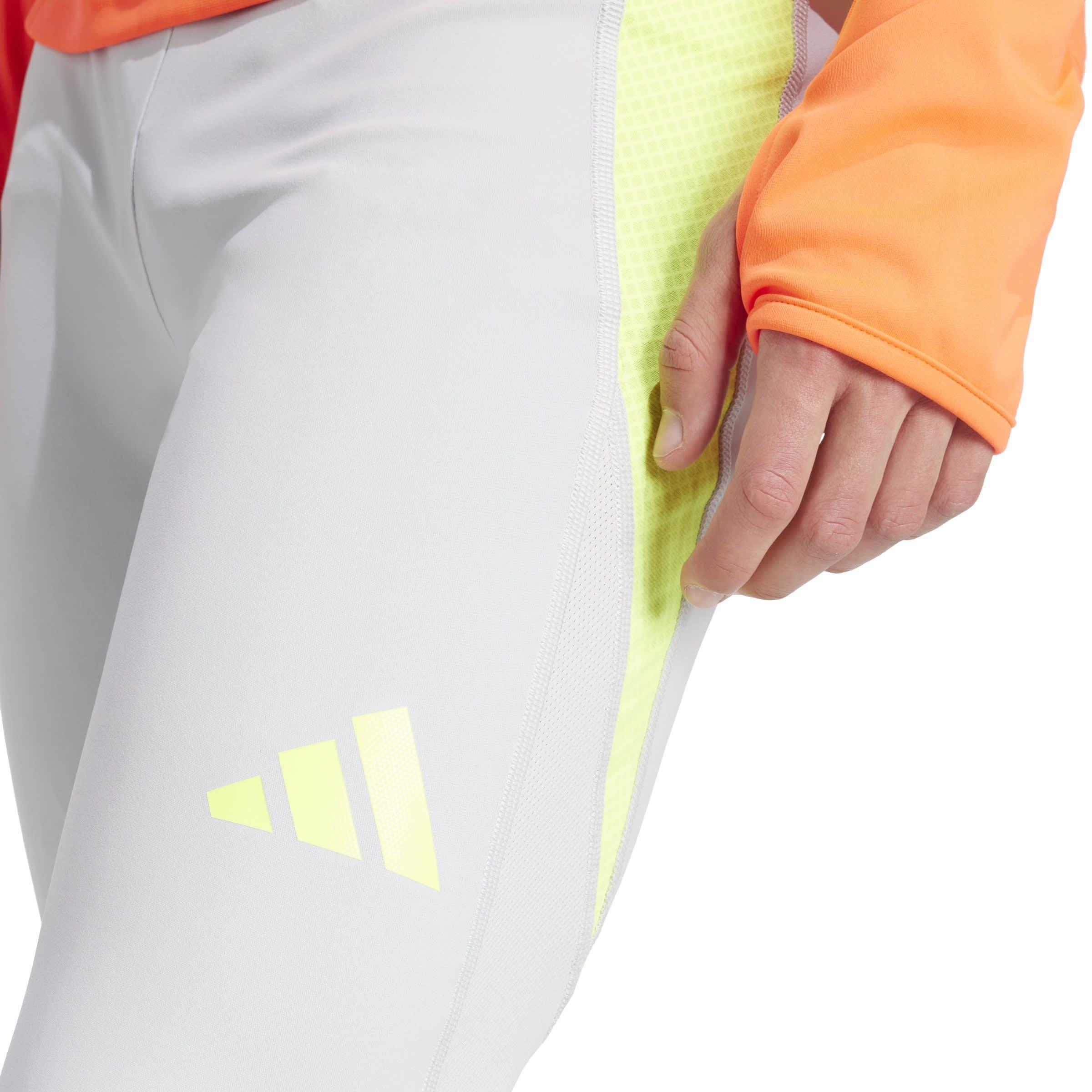 Grey/Yellow - adidas - Tiro 24 Pro Training Tracksuit Bottoms - 5