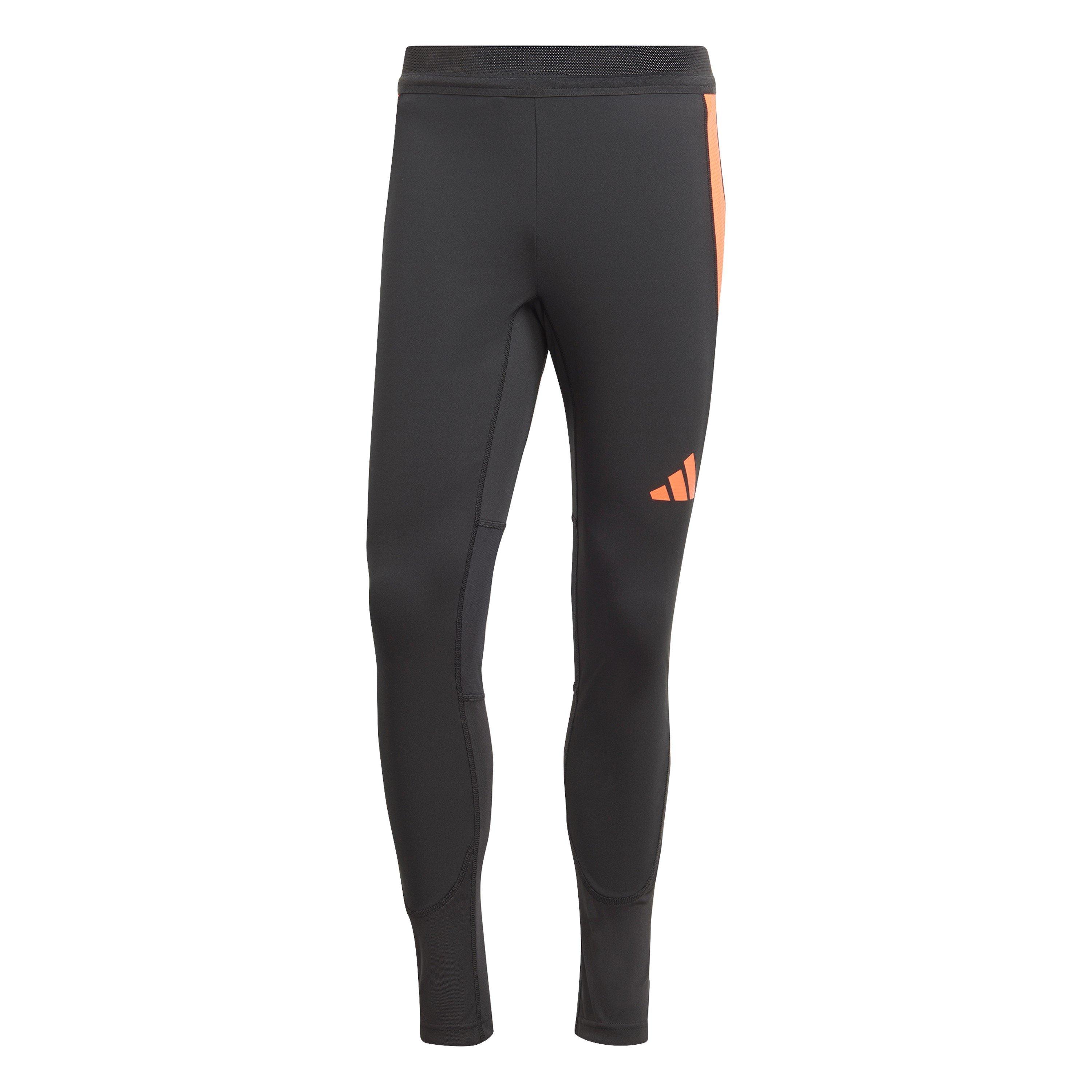 Adidas Men's Tiro 24 Pro Training Tracksuit Bottoms - Black/Solar Red - M