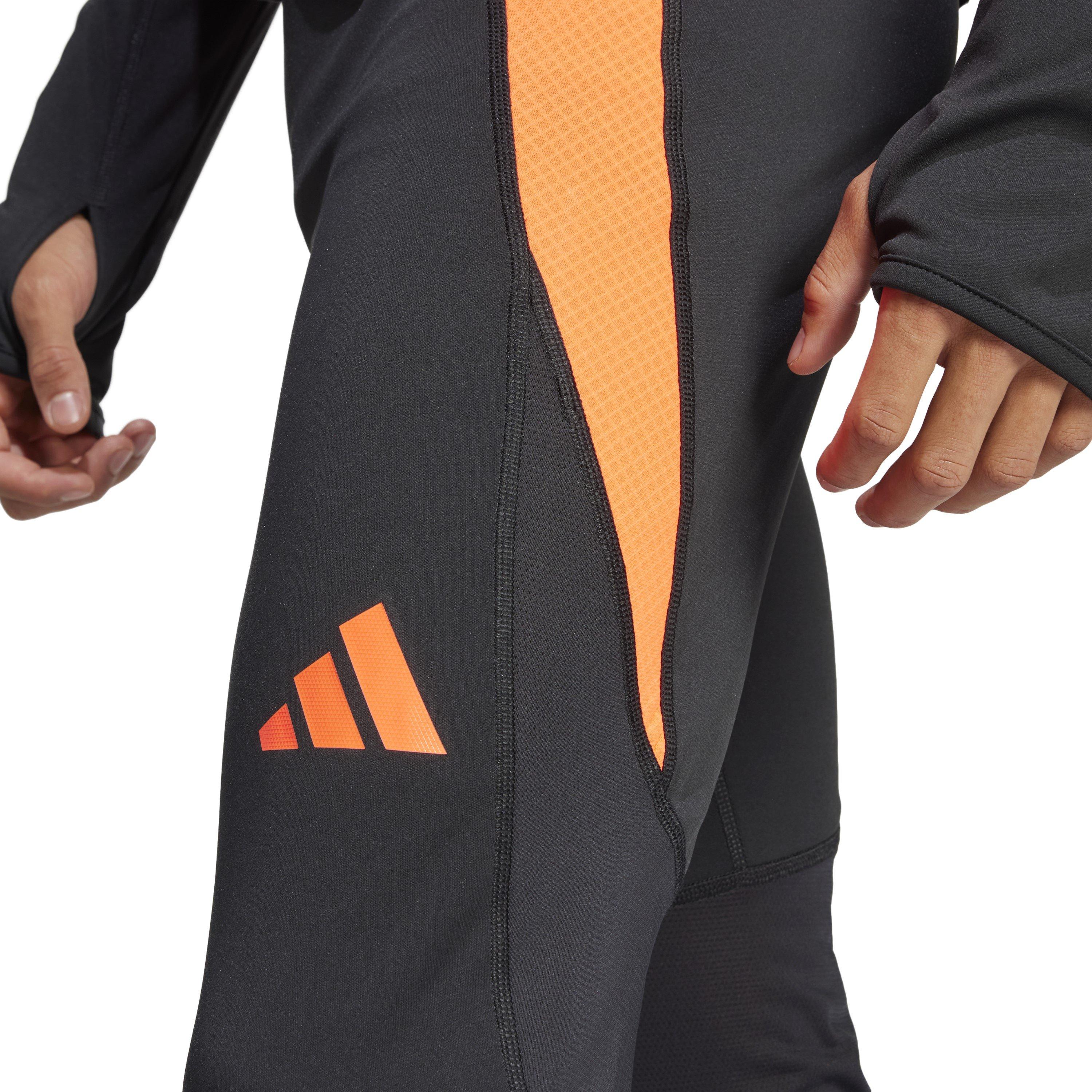Black/Solar Red - adidas - Tiro 24 Pro Training Tracksuit Bottoms - 4
